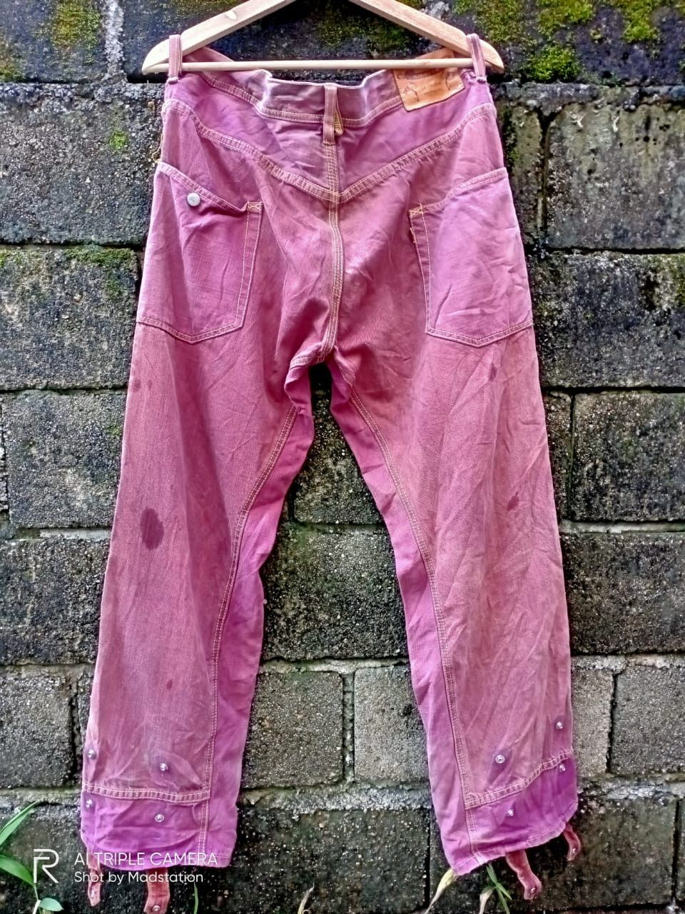 Japanese Brand UNION MADE SACRIFICE WORKMAN SHIP Size US 36 / EU 52 - 16 Thumbnail