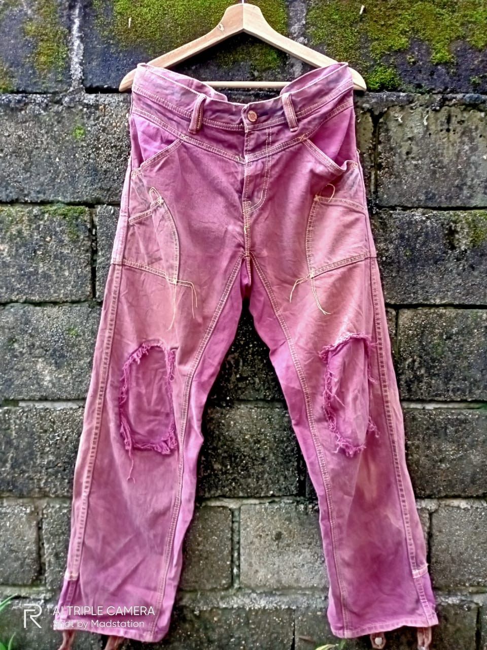 Japanese Brand UNION MADE SACRIFICE WORKMAN SHIP Size US 36 / EU 52 - 1 Thumbnail