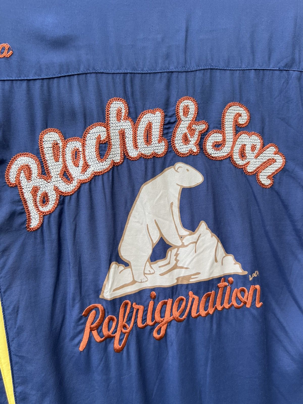 Vintage Vintage Loco’ 77 100% Rayon Bowling Shirt Size US M / EU 48-50 / 2 - 7 Thumbnail