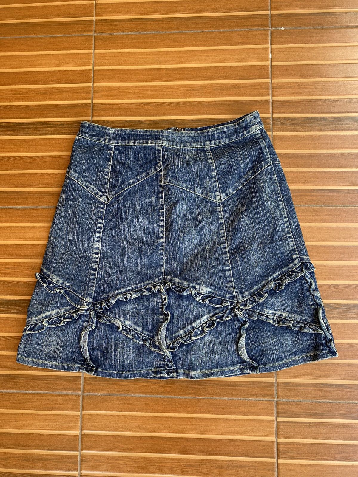 🖤BLACKFRIDAY🖤Japanese Skirt Denim Like Jpg Isseymiyake