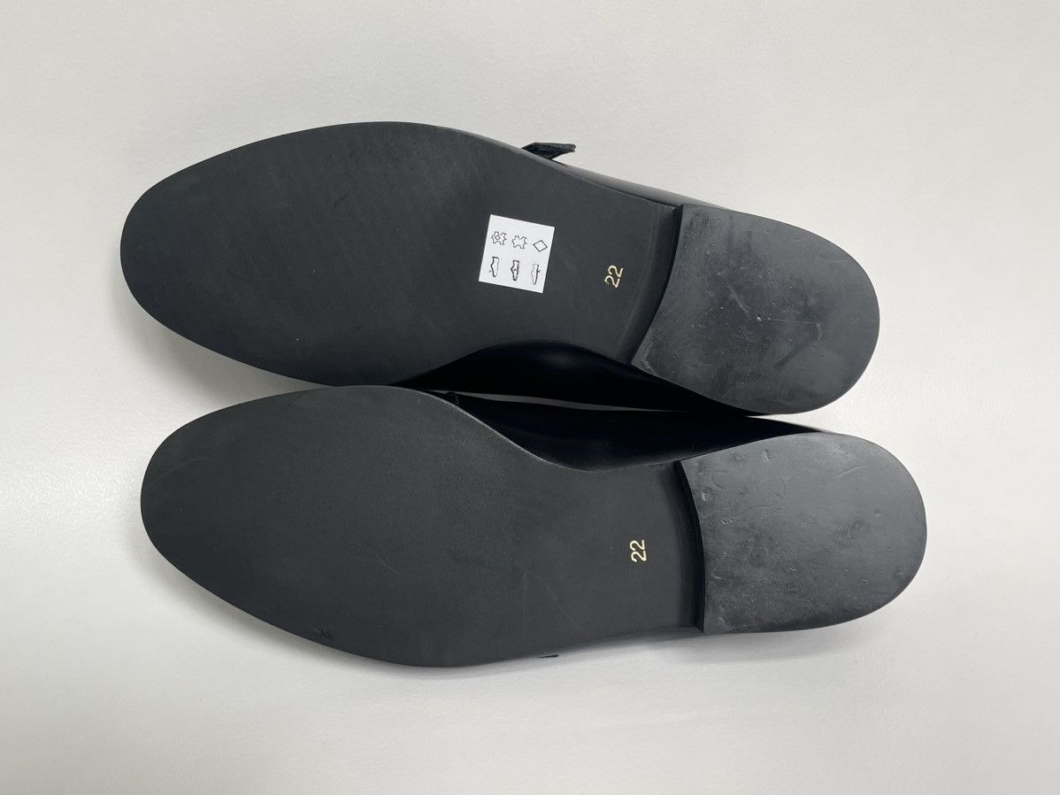 Comme des Garcons ‘Double Buckle’ Mary Jane Flat Leather Shoes Size US 6 / IT 36 - 10 Thumbnail