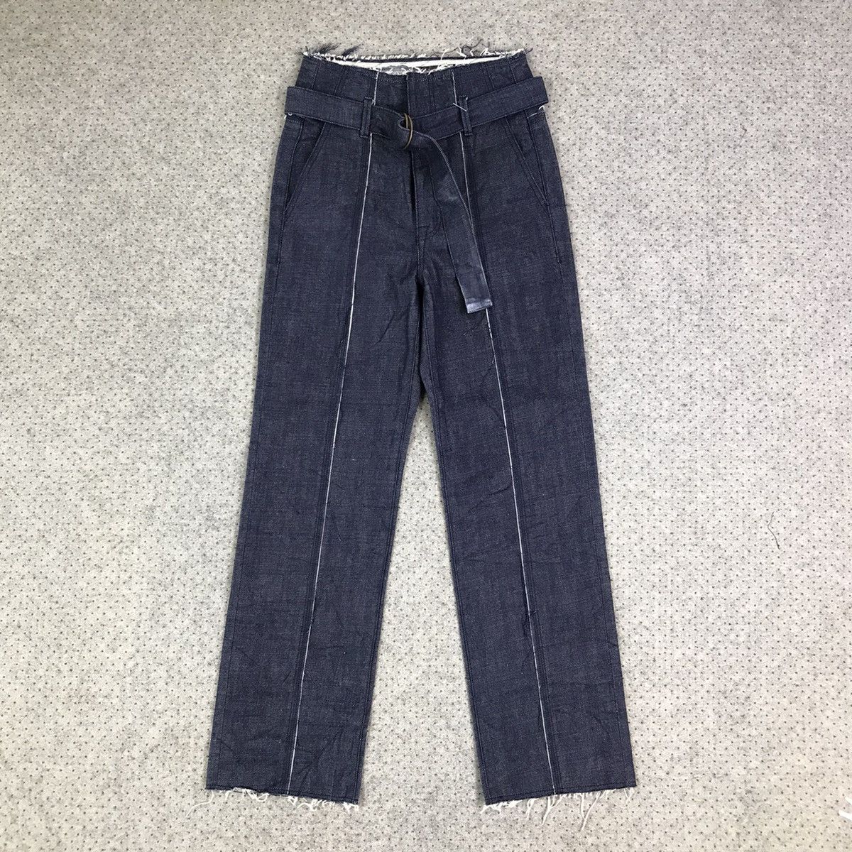image of Rare Deadstock Japan Denime Balcony And Bed Denim Pant in Blue, Men's (Size 26)
