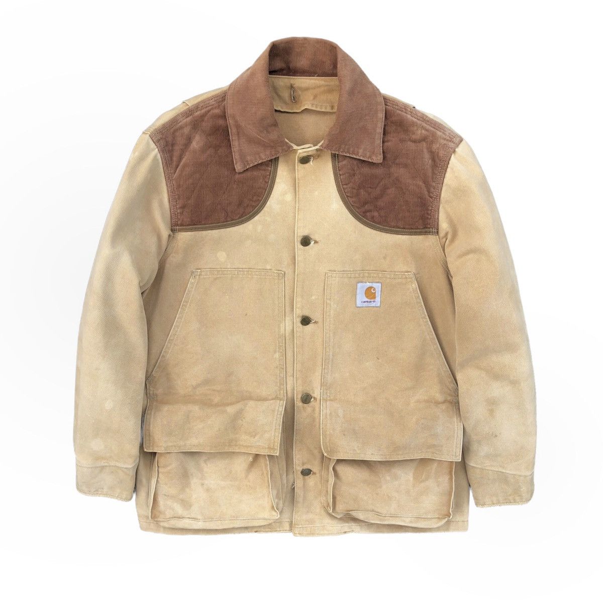 Vintage Carhartt Centennial Hunting Jacket