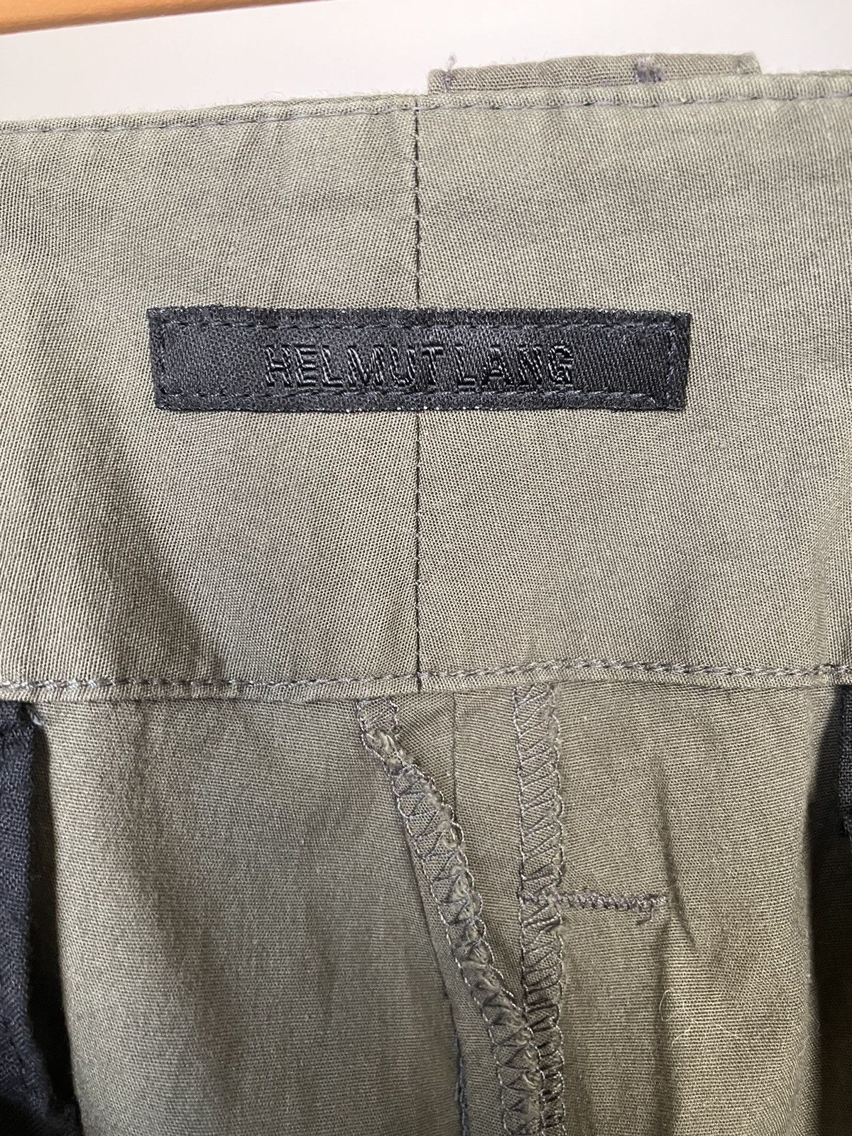 Helmut Lang 90s ViArchive Helmut Lang Military Pant Made in Italy Size US 32 / EU 48 - 8 Thumbnail