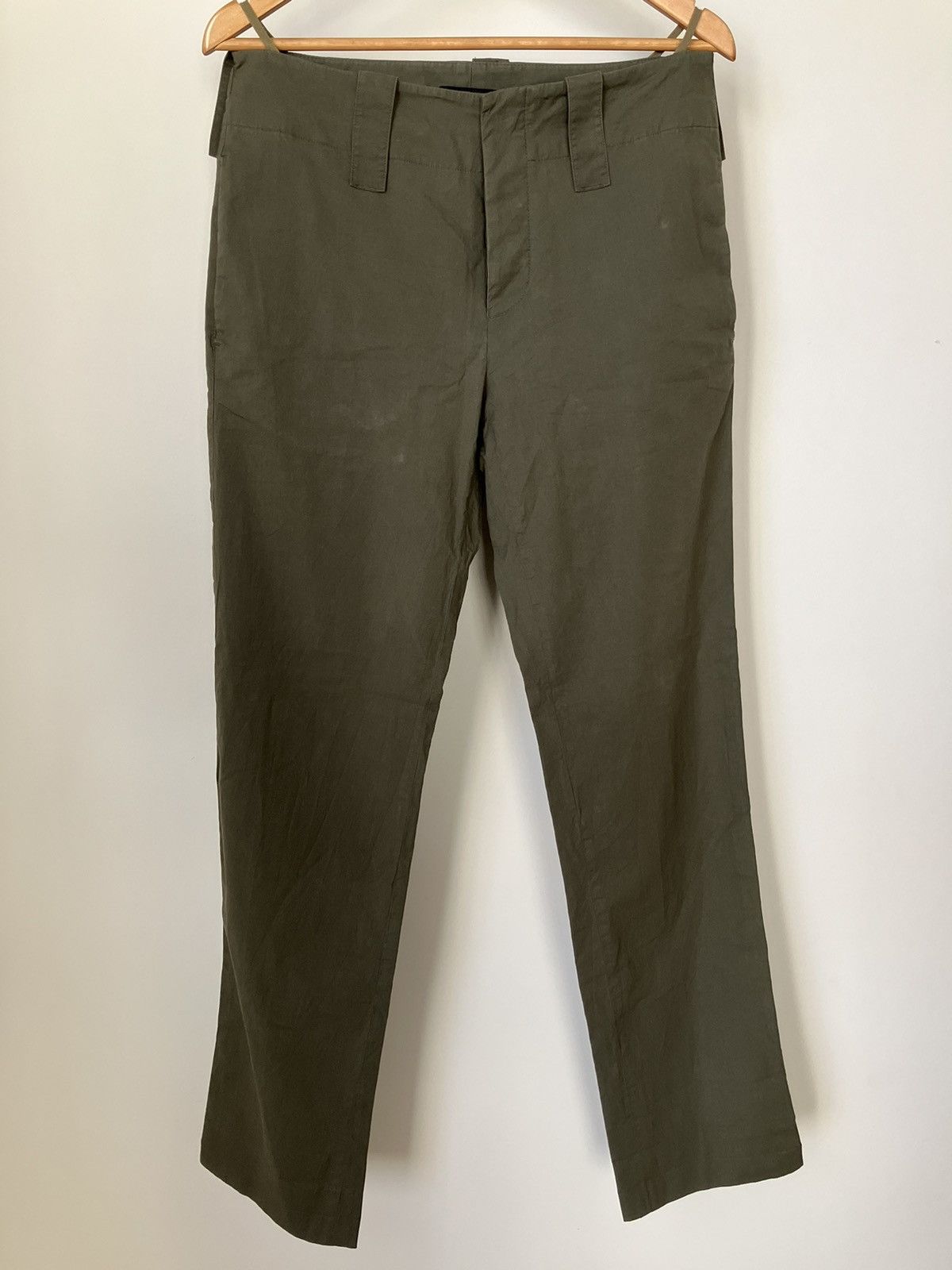 Helmut Lang 90s ViArchive Helmut Lang Military Pant Made in Italy Size US 32 / EU 48 - 1 Thumbnail
