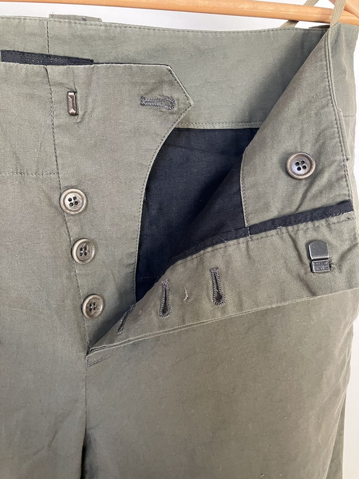 Helmut Lang 90s ViArchive Helmut Lang Military Pant Made in Italy Size US 32 / EU 48 - 6 Thumbnail