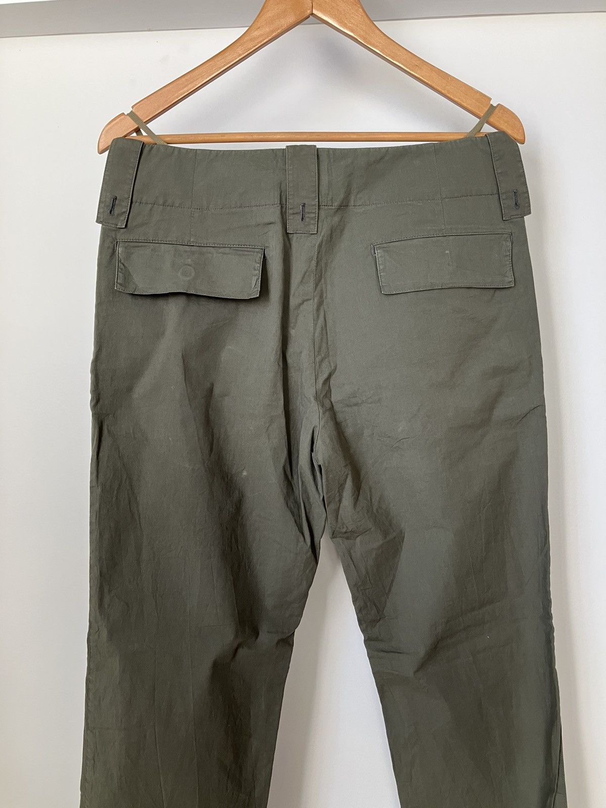 Helmut Lang 90s ViArchive Helmut Lang Military Pant Made in Italy Size US 32 / EU 48 - 4 Thumbnail