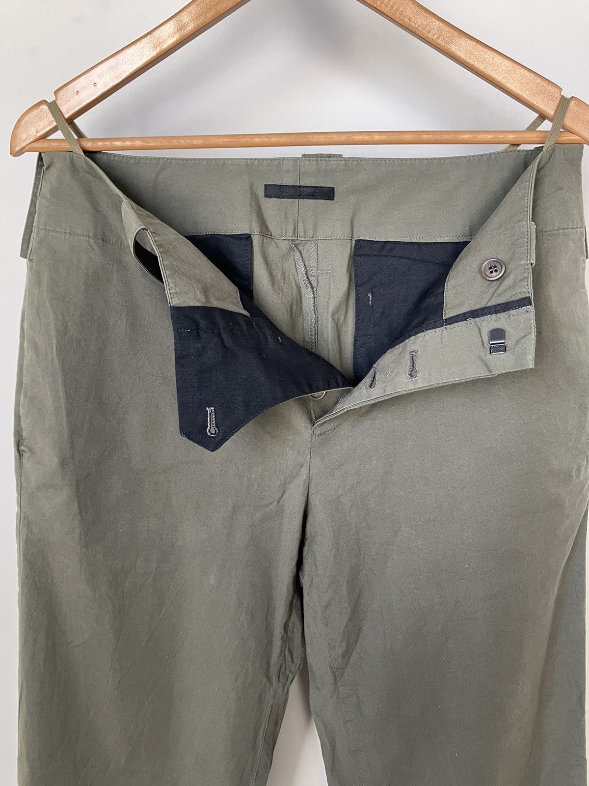Helmut Lang 90s ViArchive Helmut Lang Military Pant Made in Italy Size US 32 / EU 48 - 7 Thumbnail