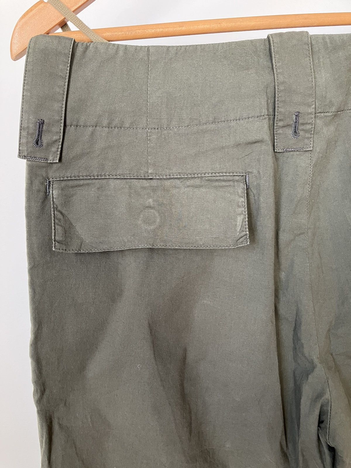 Helmut Lang 90s ViArchive Helmut Lang Military Pant Made in Italy Size US 32 / EU 48 - 5 Thumbnail