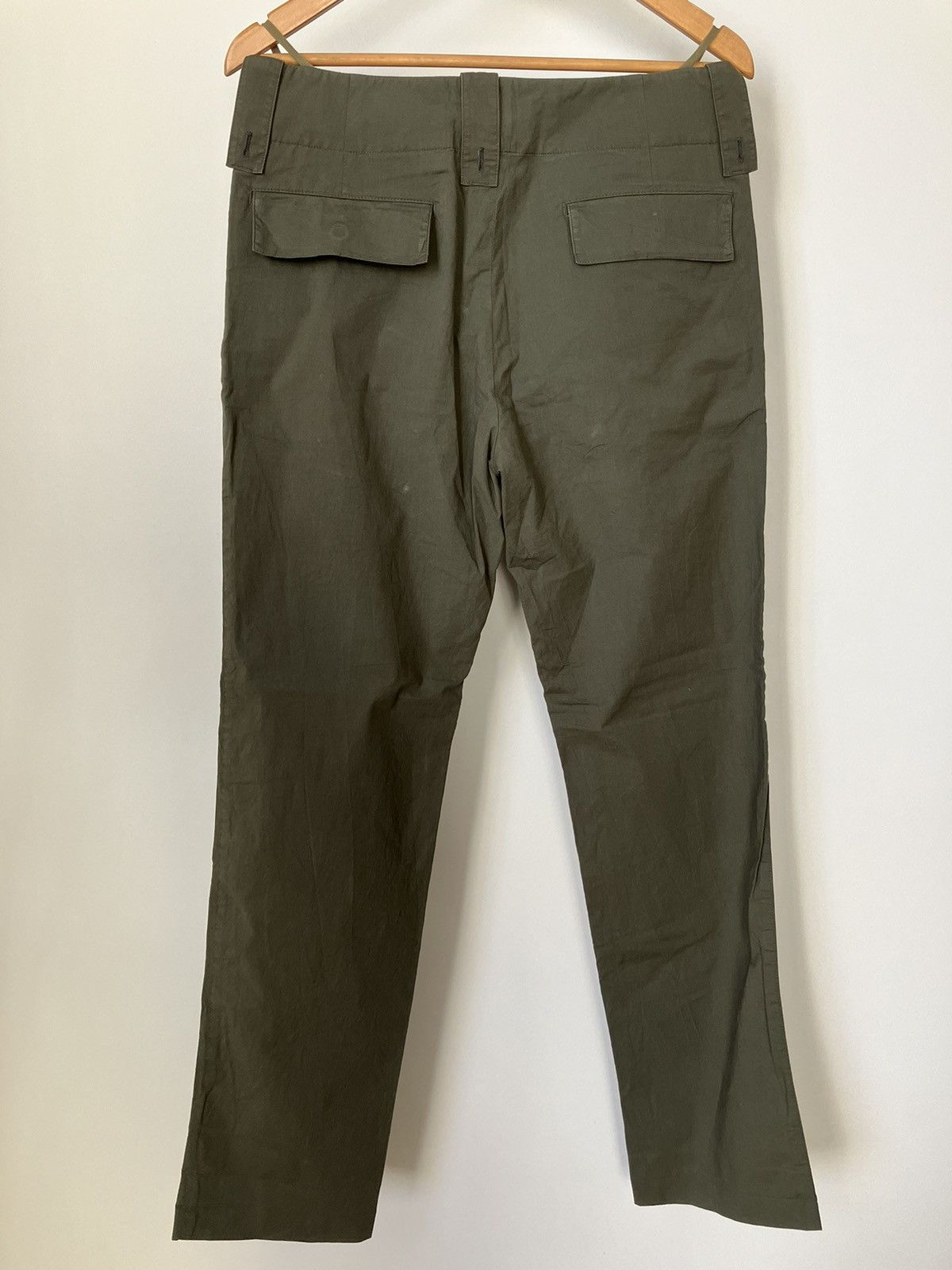Helmut Lang 90s ViArchive Helmut Lang Military Pant Made in Italy Size US 32 / EU 48 - 2 Thumbnail