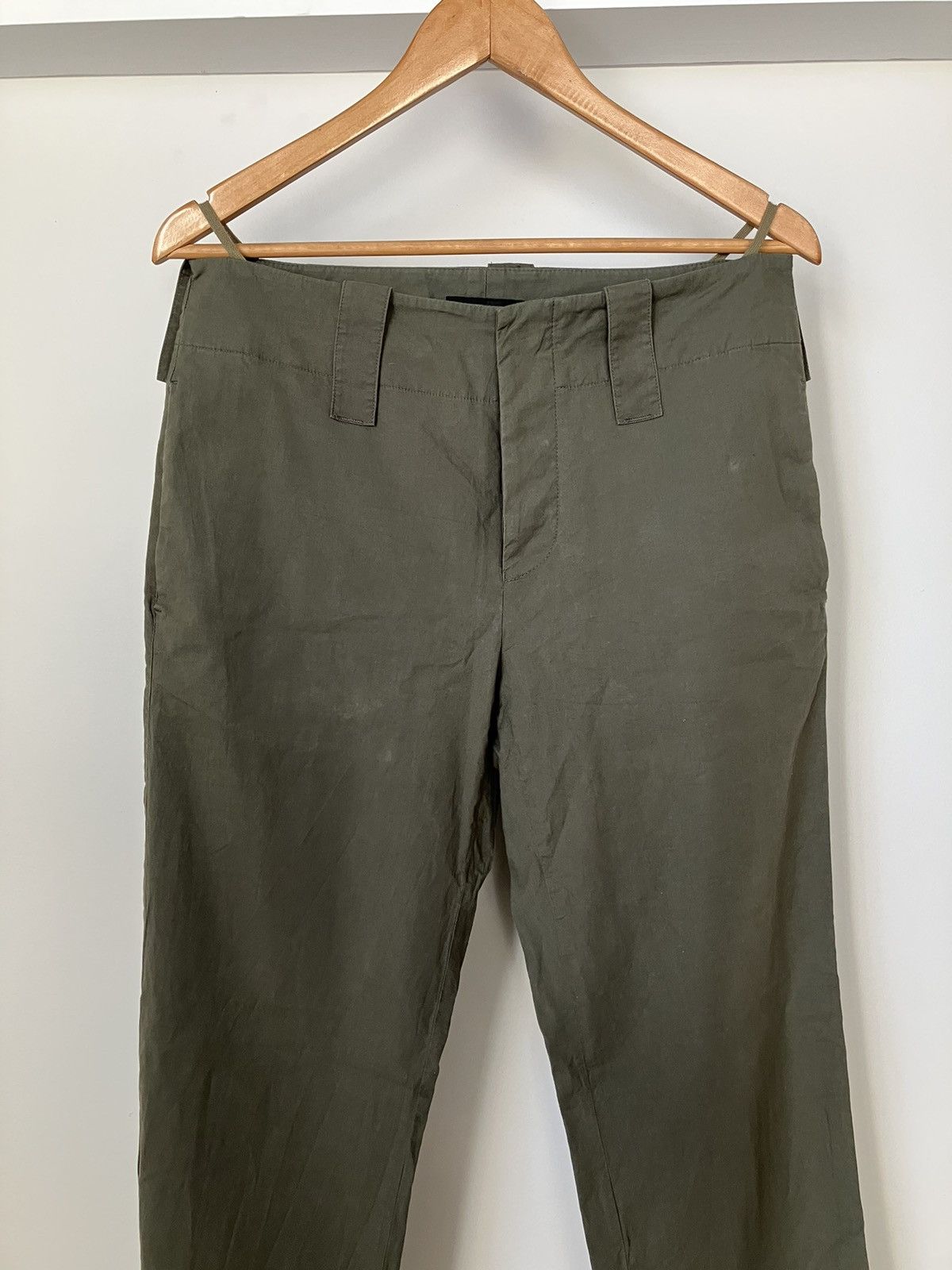 Helmut Lang 90s ViArchive Helmut Lang Military Pant Made in Italy Size US 32 / EU 48 - 3 Thumbnail
