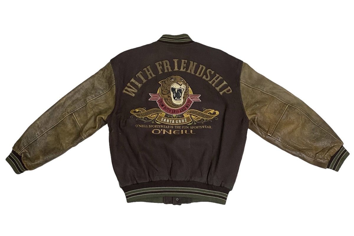Oakley × Vintage Oakley vintage varsity jacket Size US M / EU 48-50 / 2 - 6 Thumbnail