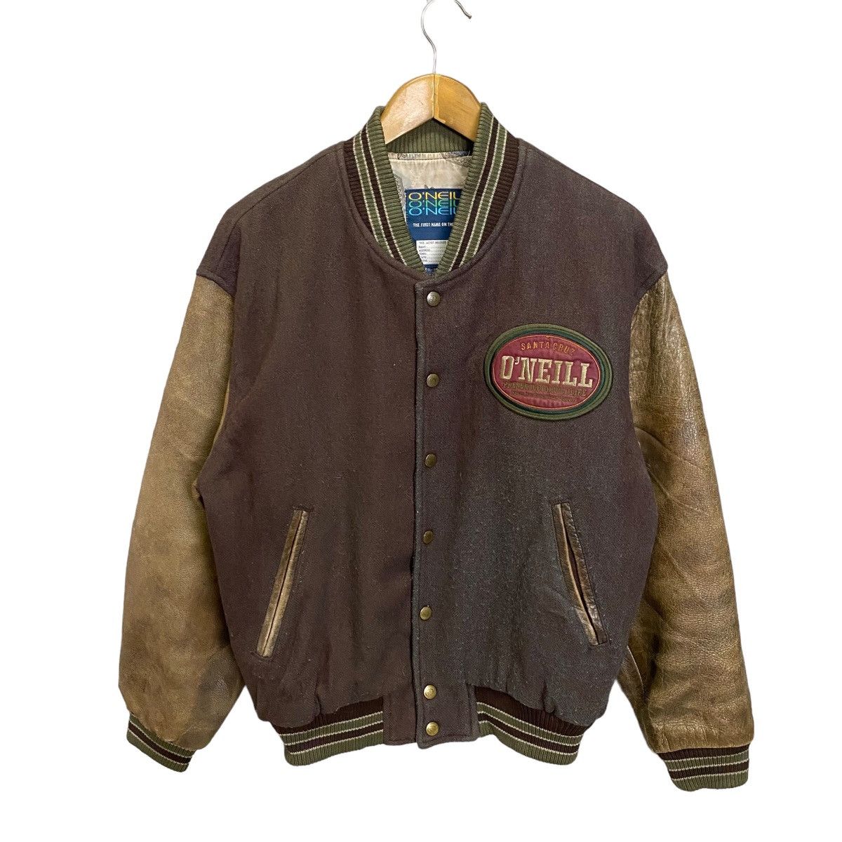Oakley × Vintage Oakley vintage varsity jacket Size US M / EU 48-50 / 2 - 2 Thumbnail