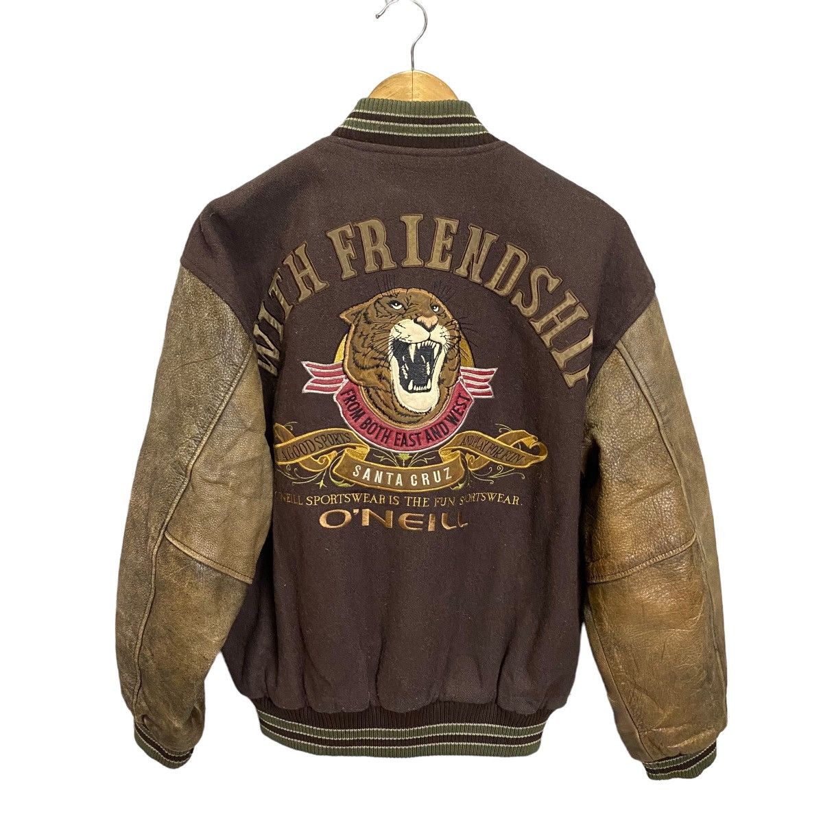 Oakley × Vintage Oakley vintage varsity jacket Size US M / EU 48-50 / 2 - 1 Thumbnail