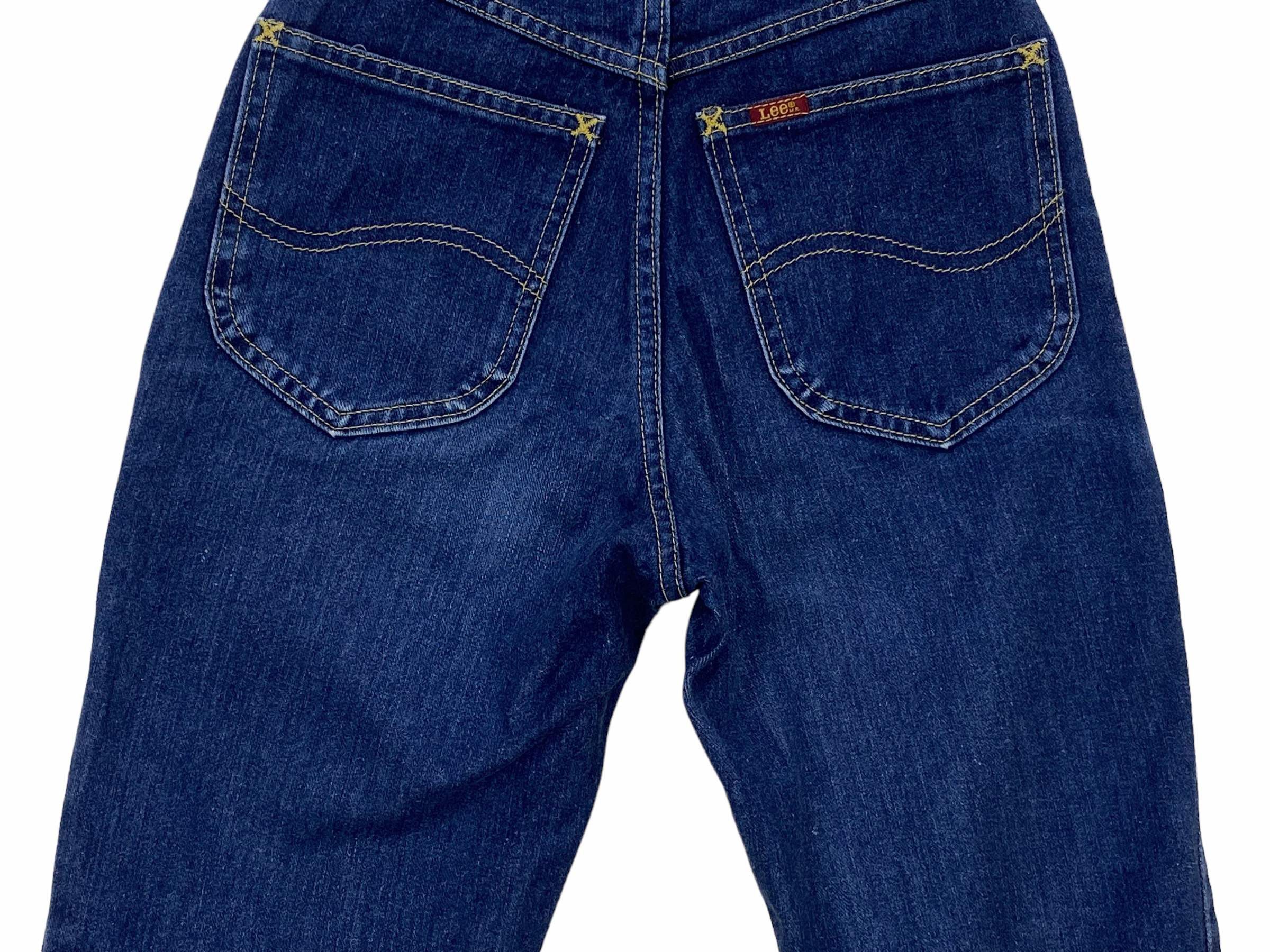 Japanese Brand 90s Lee Riders High Waisted Denim Jeans – Japanese Brand Size 23" - 10 Thumbnail