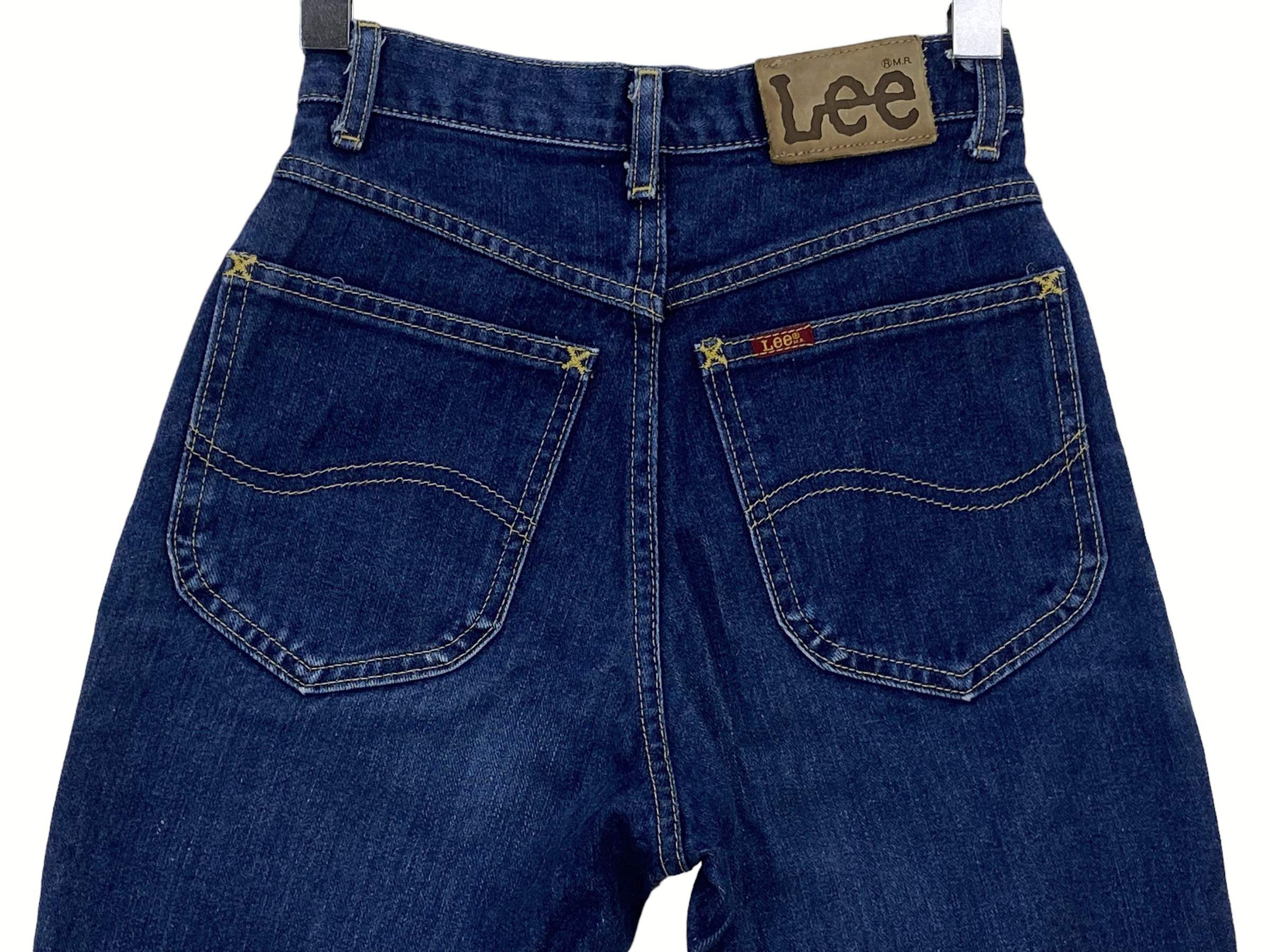 Japanese Brand 90s Lee Riders High Waisted Denim Jeans – Japanese Brand Size 23" - 8 Thumbnail
