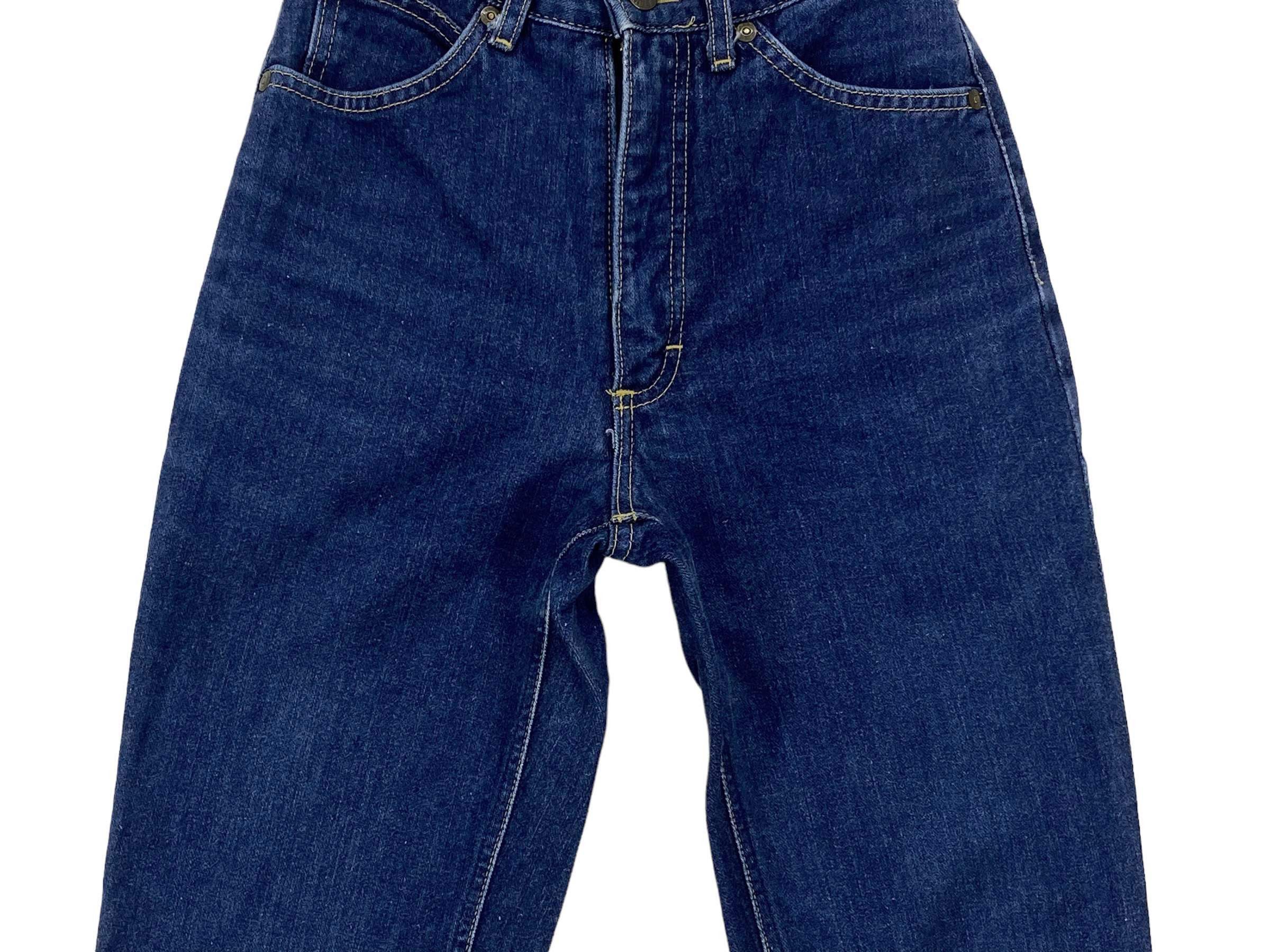 Japanese Brand 90s Lee Riders High Waisted Denim Jeans – Japanese Brand Size 23" - 6 Thumbnail