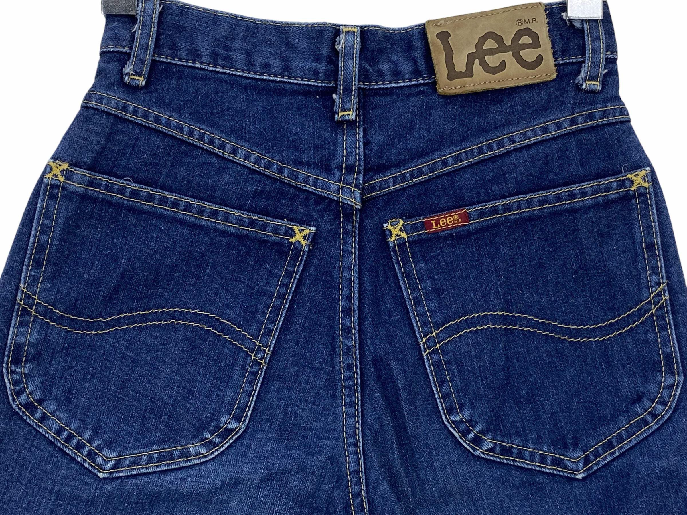 Japanese Brand 90s Lee Riders High Waisted Denim Jeans – Japanese Brand Size 23" - 9 Thumbnail