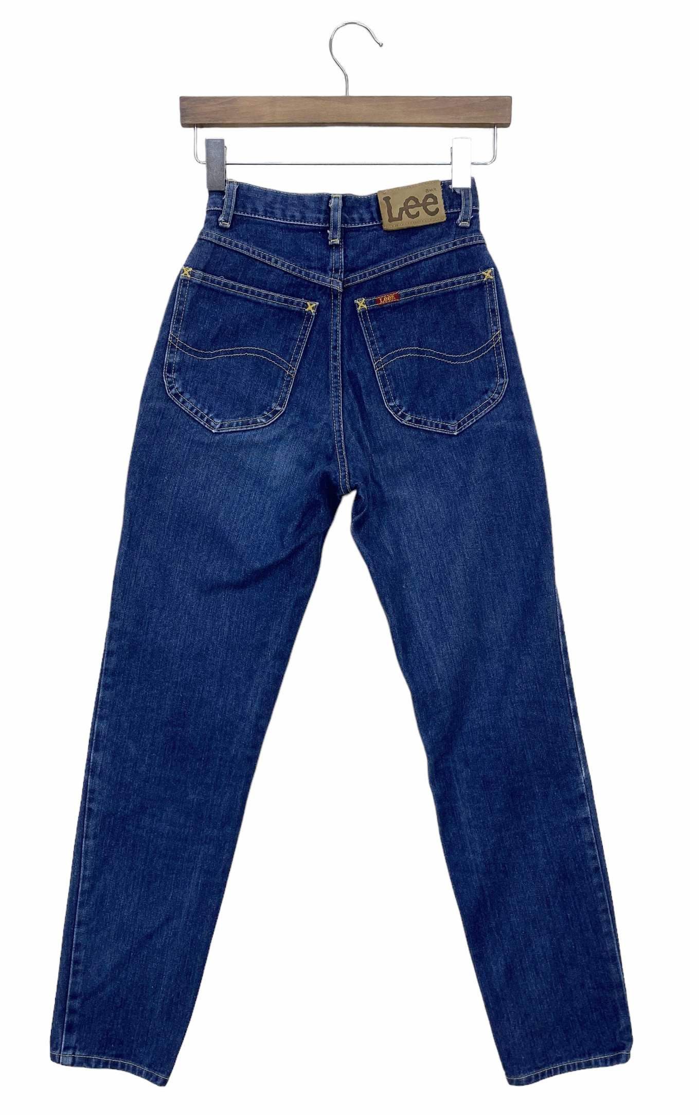 Japanese Brand 90s Lee Riders High Waisted Denim Jeans – Japanese Brand Size 23" - 1 Thumbnail