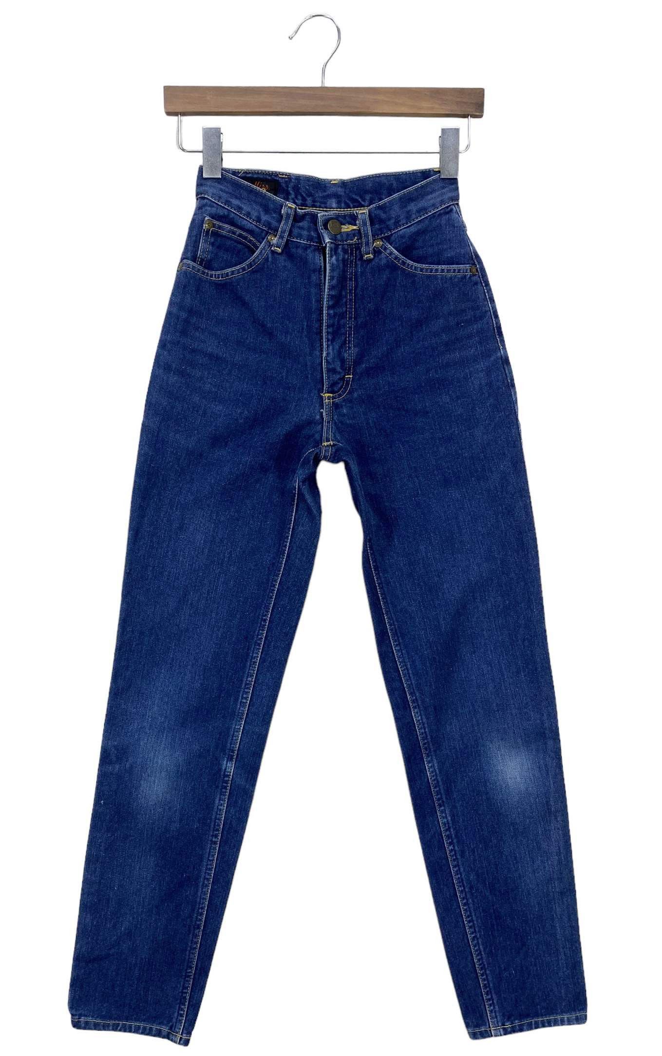 Japanese Brand 90s Lee Riders High Waisted Denim Jeans – Japanese Brand Size 23" - 2 Thumbnail