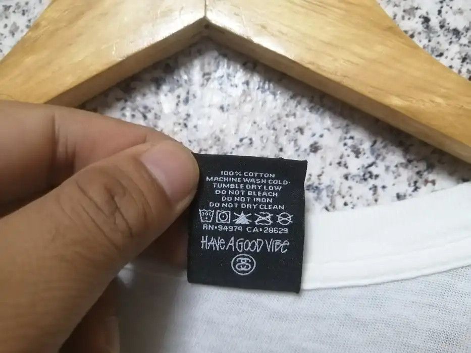 Stussy Vintage Stussy 8 ball Very rare Size US M / EU 48-50 / 2 - 6 Thumbnail