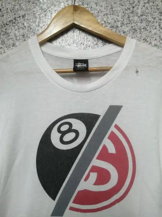 Stussy Vintage Stussy 8 ball Very rare Size US M / EU 48-50 / 2 - 3 Thumbnail