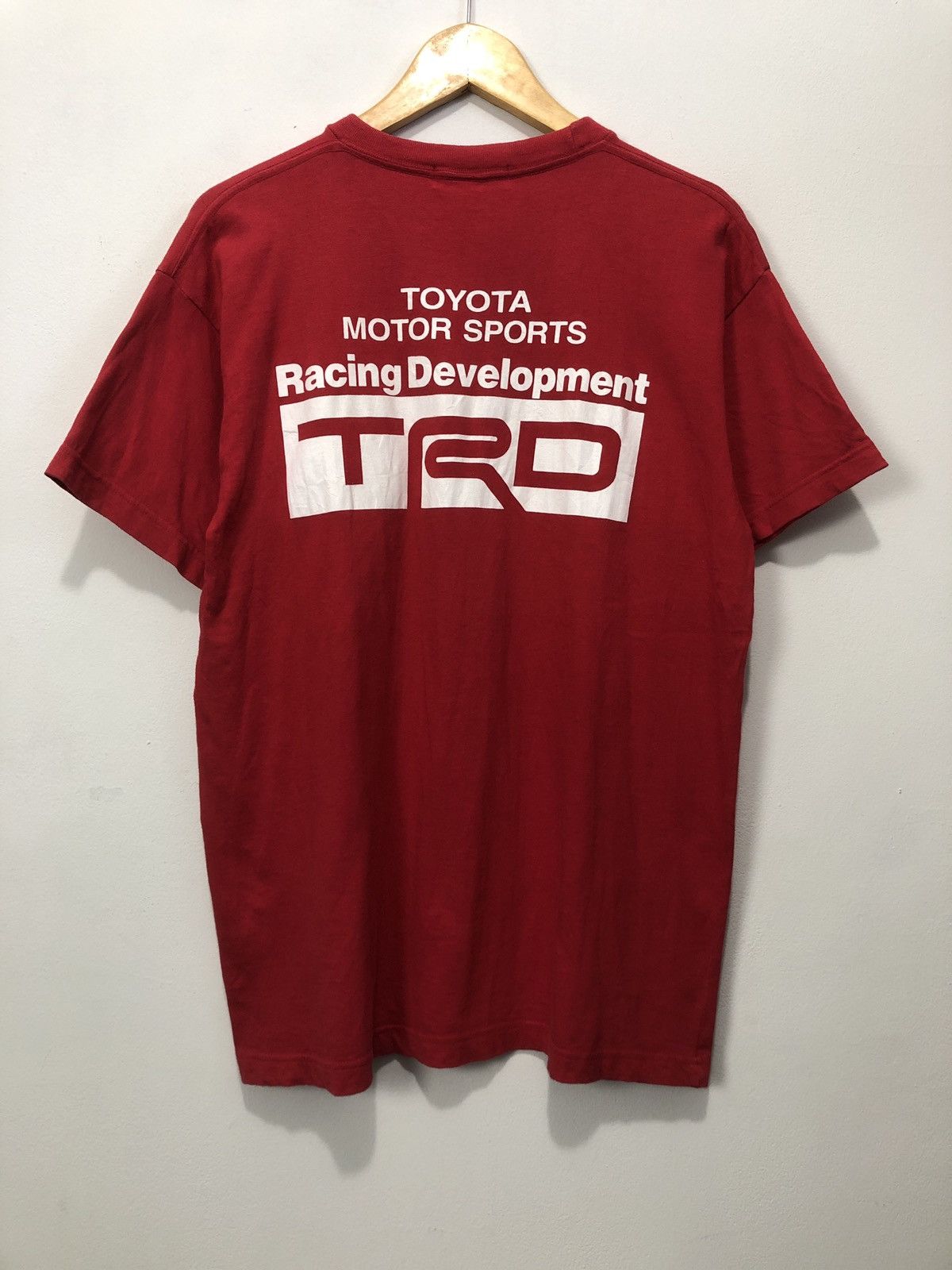 Vintage Vintage TRD Toyota Racing Development T-Shirt Size US M / EU 48-50 / 2 - 1 Thumbnail