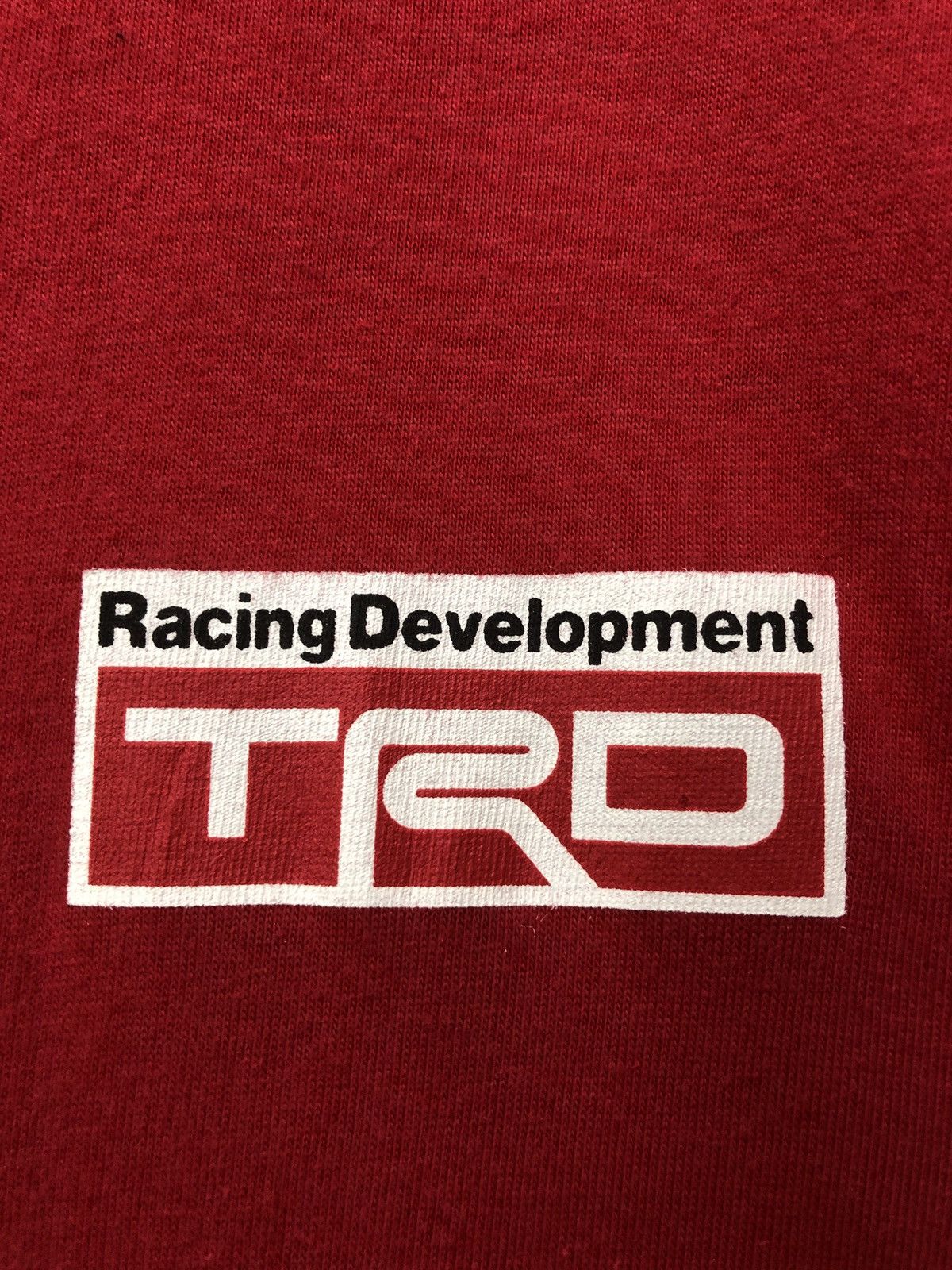 Vintage Vintage TRD Toyota Racing Development T-Shirt Size US M / EU 48-50 / 2 - 3 Thumbnail