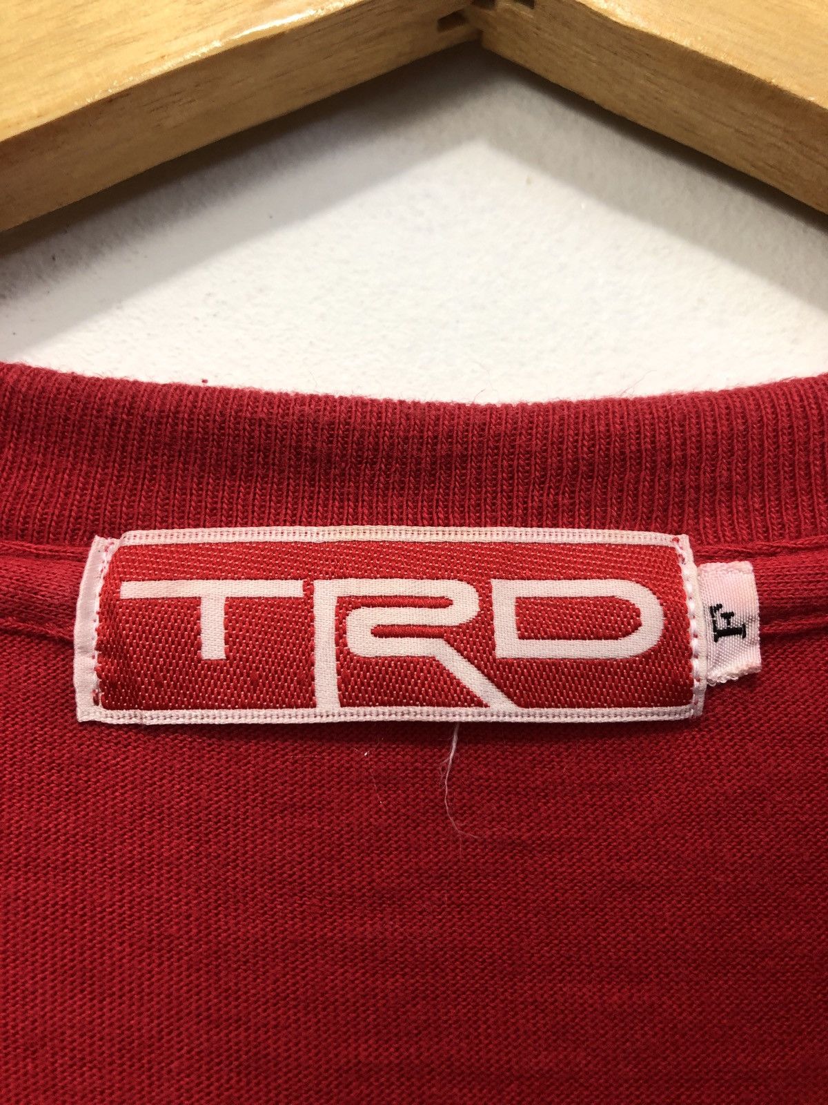 Vintage Vintage TRD Toyota Racing Development T-Shirt Size US M / EU 48-50 / 2 - 4 Thumbnail
