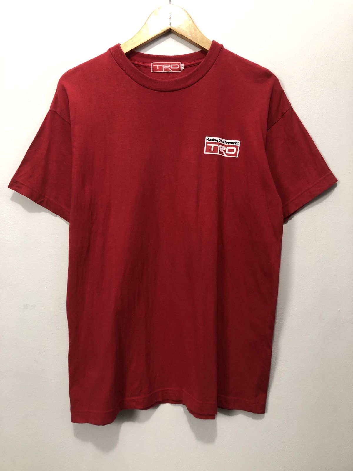 Vintage Vintage TRD Toyota Racing Development T-Shirt Size US M / EU 48-50 / 2 - 2 Thumbnail