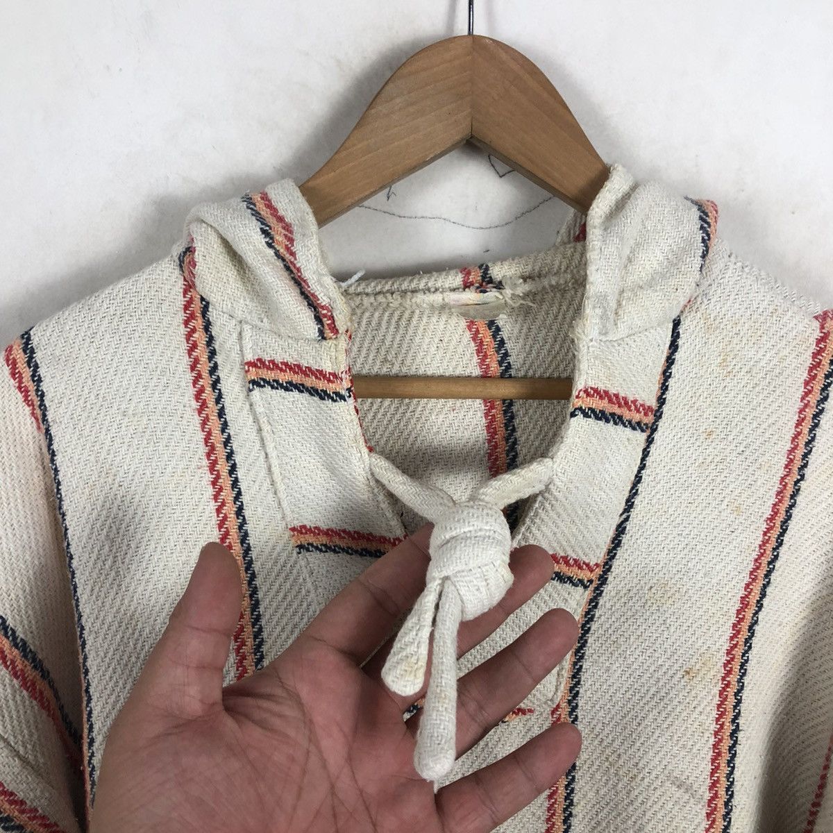 Japanese Brand VINTAGE JACKET HOODIE MOLINA INSPIRED BY KAPITAL JAPAN Size US M / EU 48-50 / 2 - 4 Thumbnail
