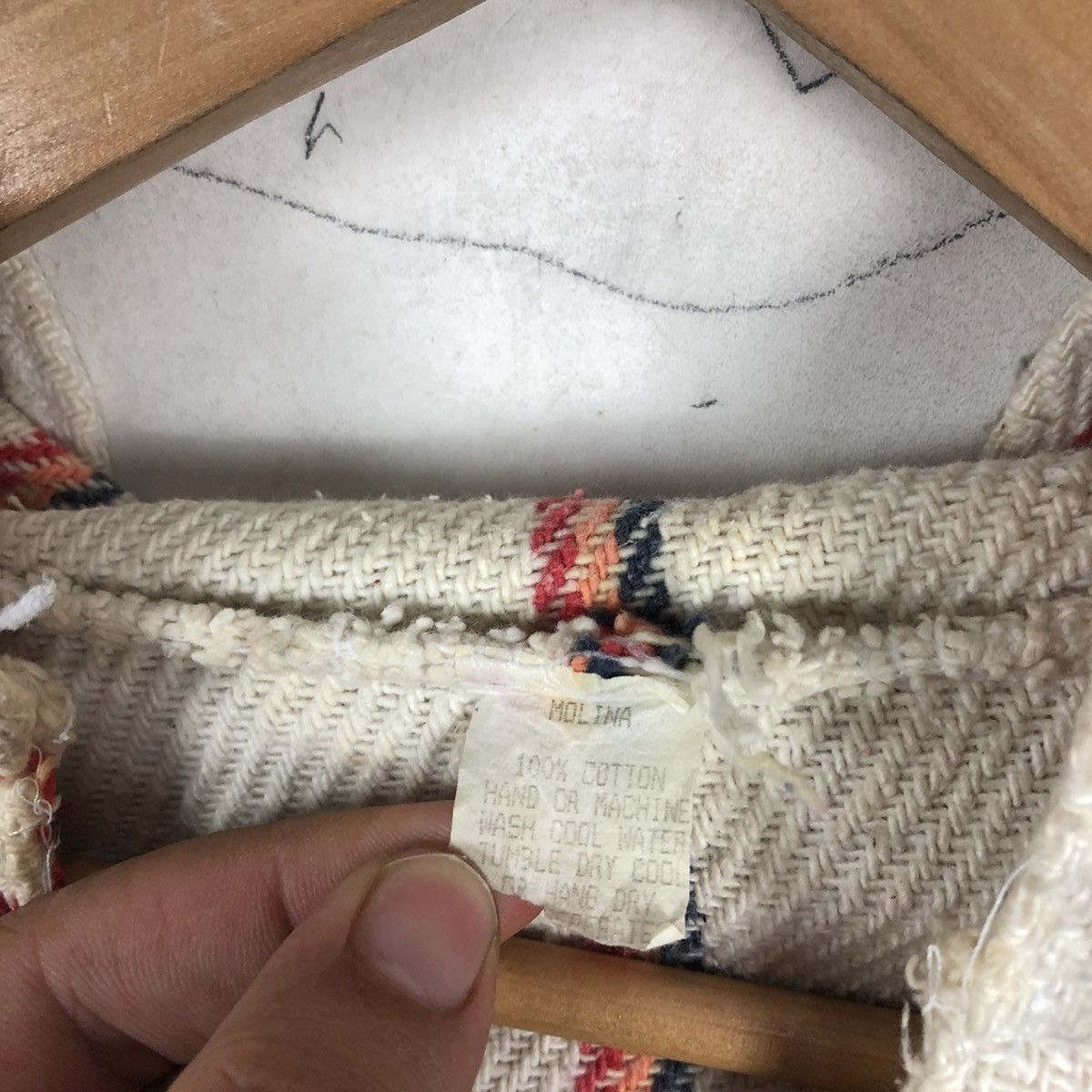 Japanese Brand VINTAGE JACKET HOODIE MOLINA INSPIRED BY KAPITAL JAPAN Size US M / EU 48-50 / 2 - 5 Thumbnail