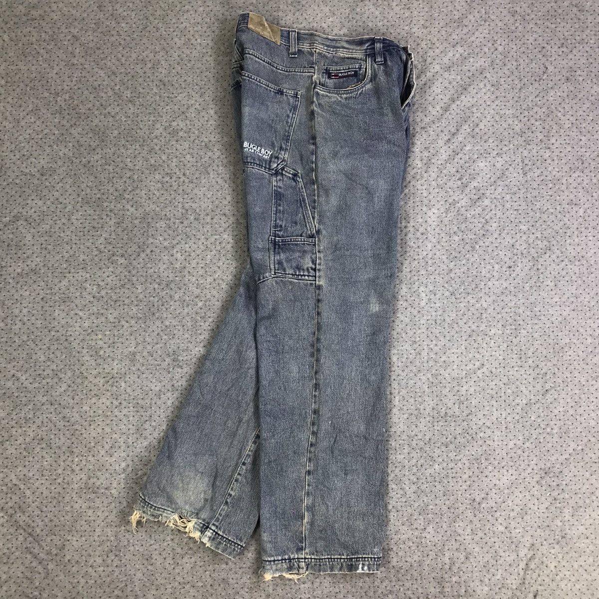 image of Japanese Bugle Boy Baggie Jeans in Blue, Men's (Size 28)