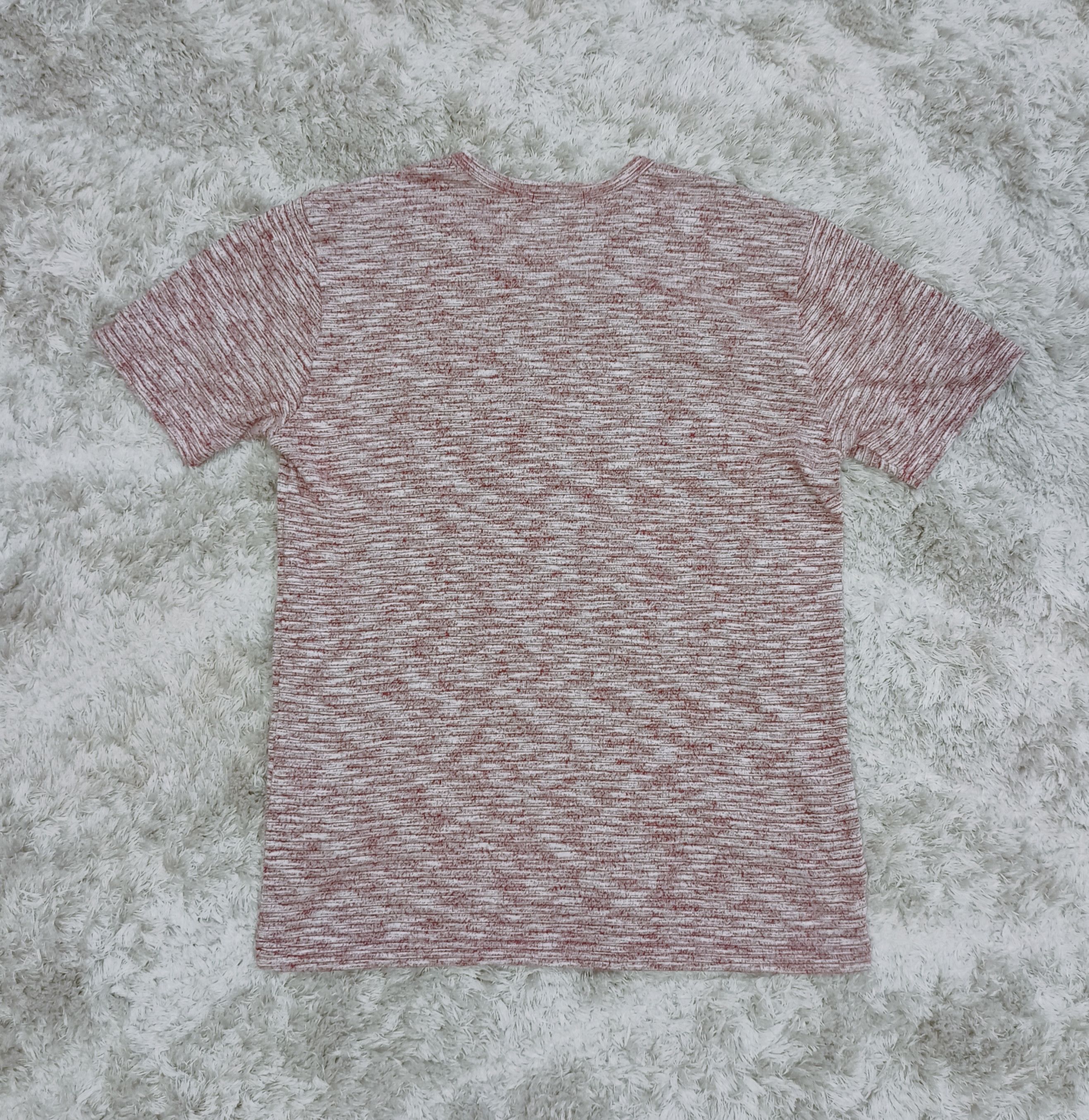 Issey Miyake TETE HOMME V-NECK PLAIN TEE Size US S / EU 44-46 / 1 - 12 Thumbnail