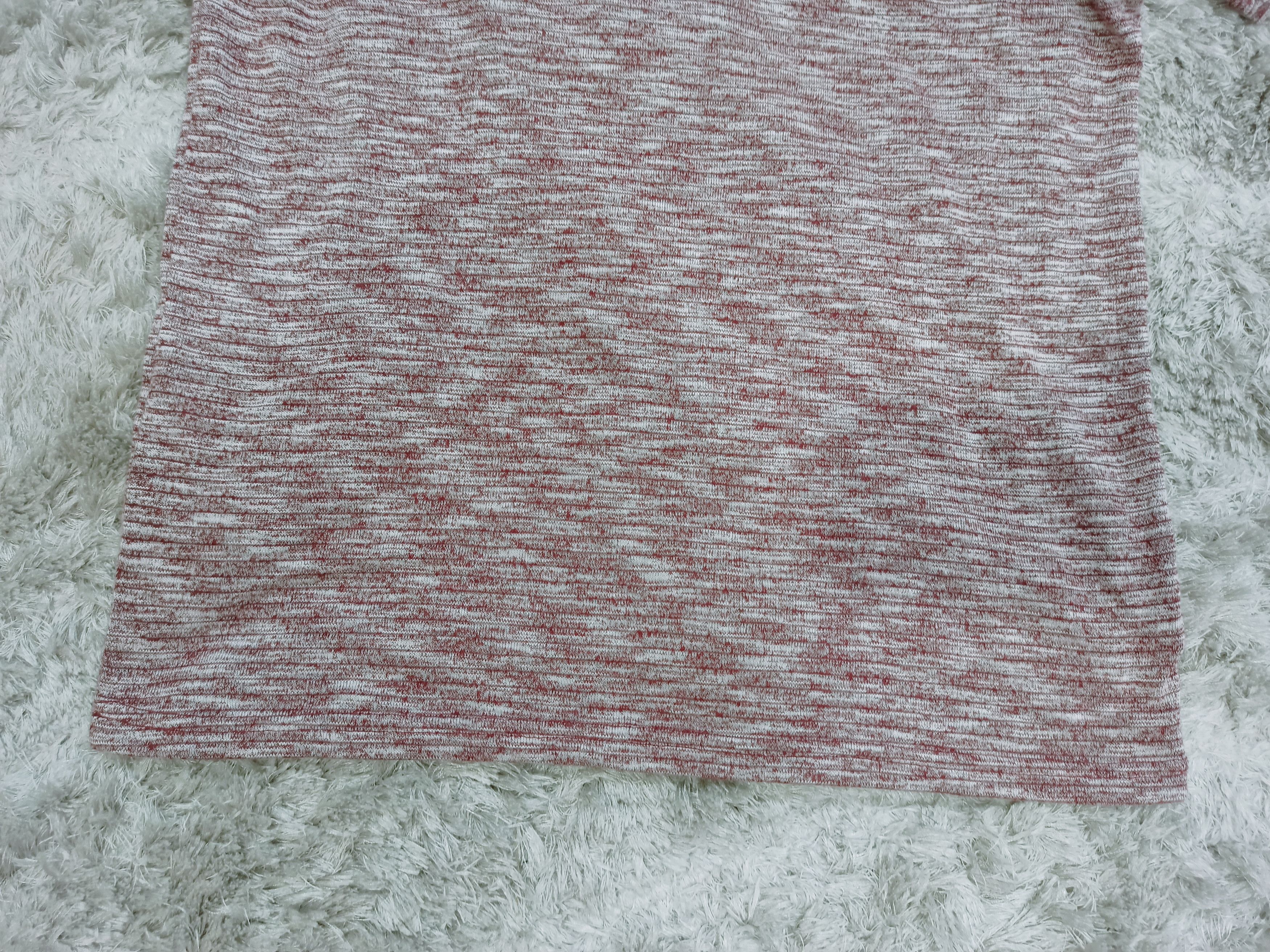 Issey Miyake TETE HOMME V-NECK PLAIN TEE Size US S / EU 44-46 / 1 - 4 Thumbnail
