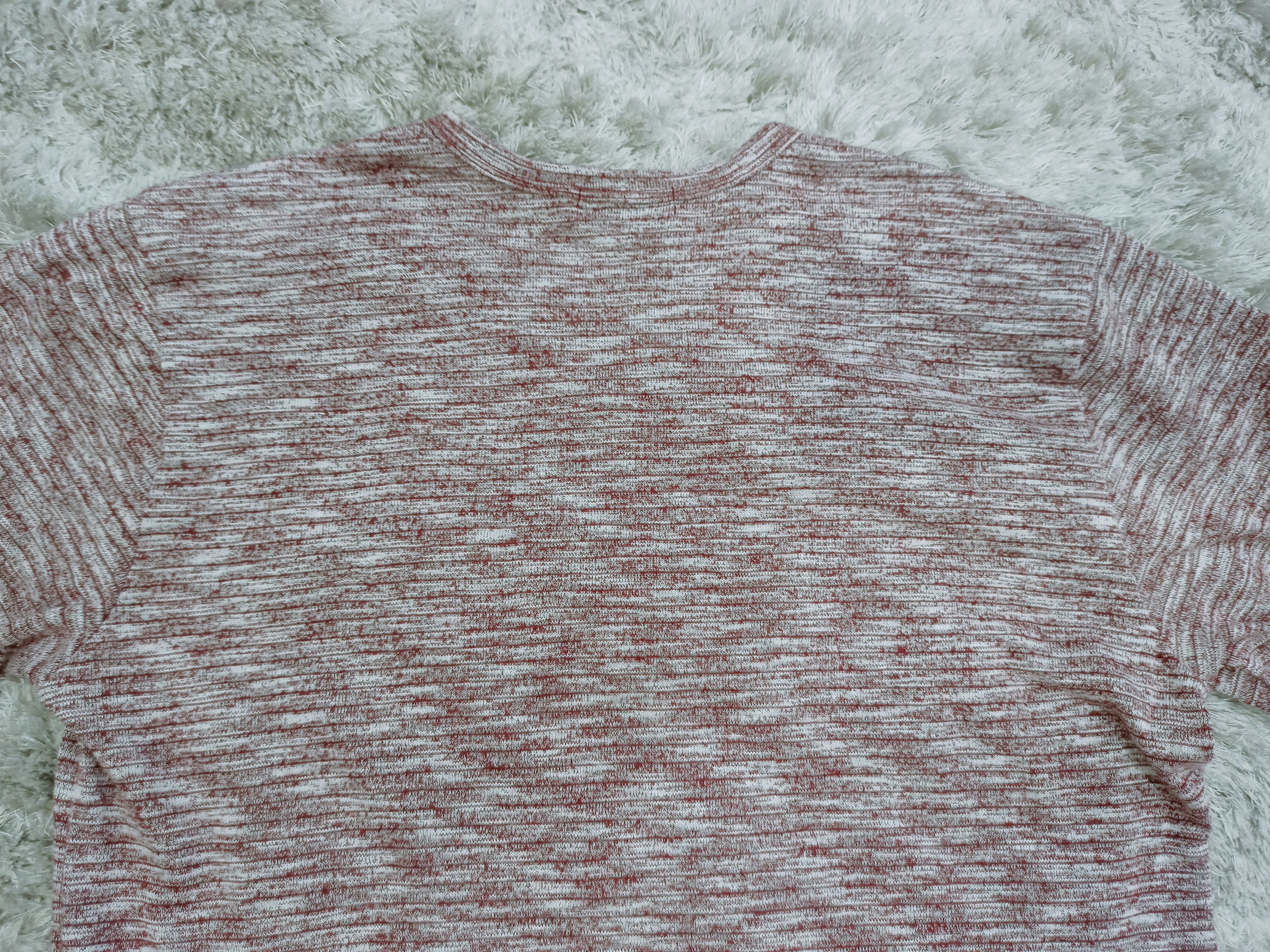 Issey Miyake TETE HOMME V-NECK PLAIN TEE Size US S / EU 44-46 / 1 - 3 Thumbnail