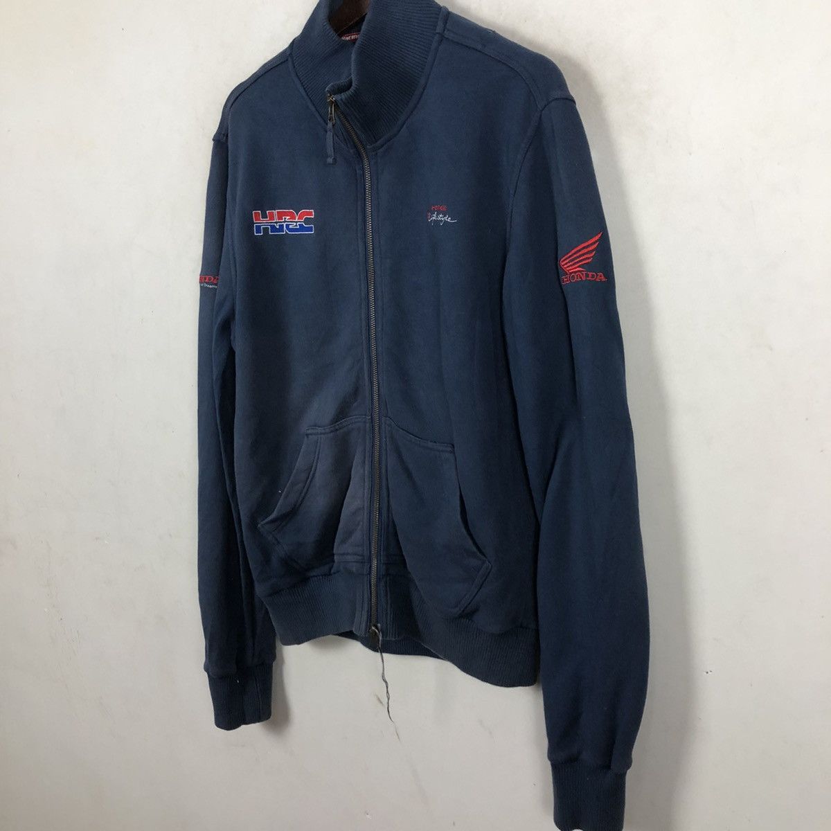 Honda HONDA LIFESTYLE HRC COLLECTION JACKET Size US S / EU 44-46 / 1 - 3 Thumbnail