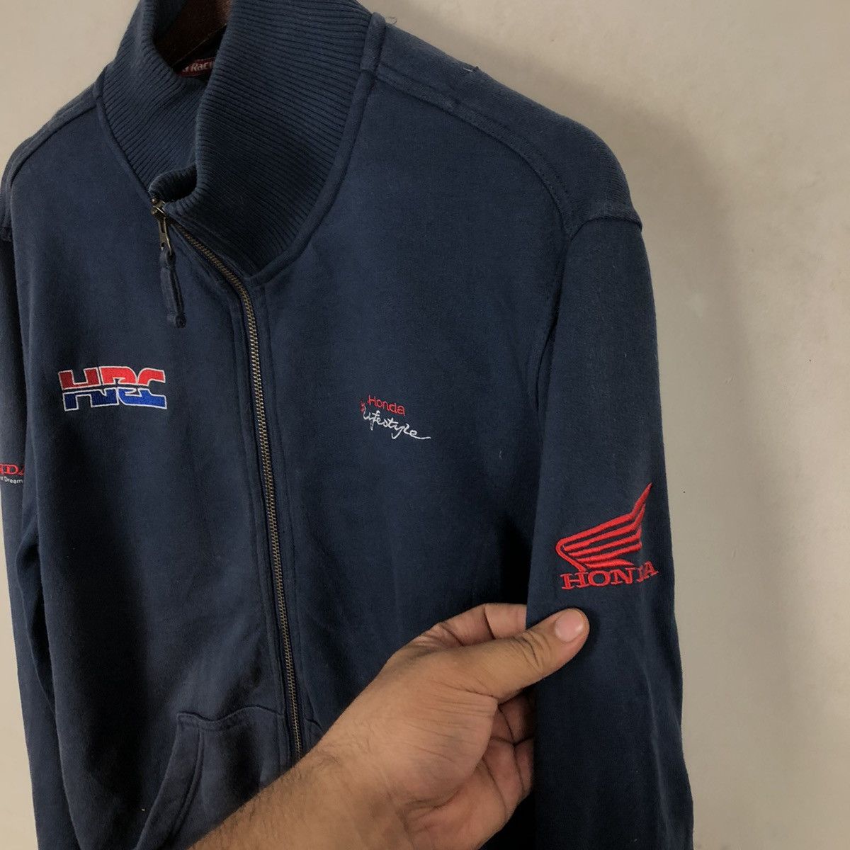 Honda HONDA LIFESTYLE HRC COLLECTION JACKET Size US S / EU 44-46 / 1 - 5 Thumbnail