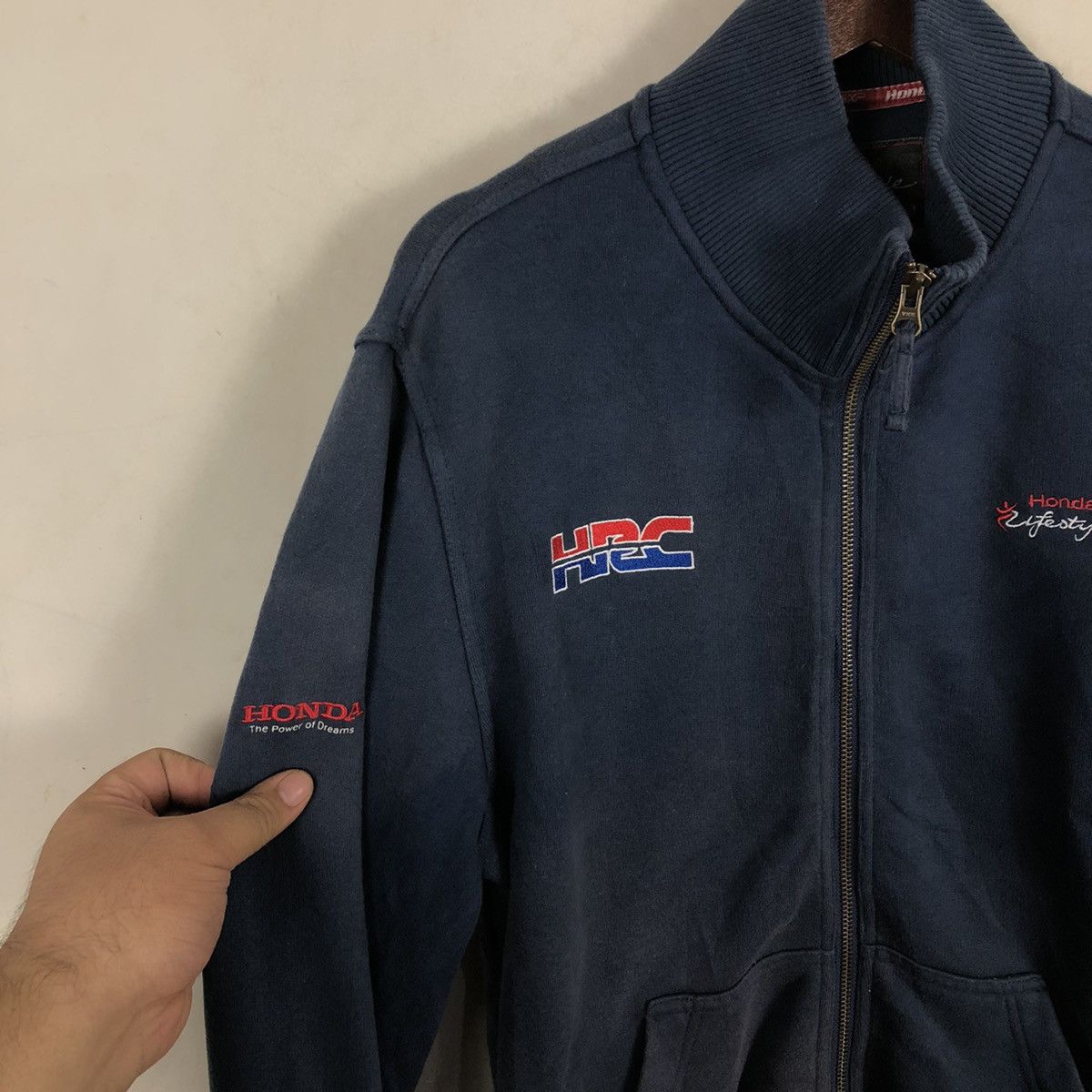 Honda HONDA LIFESTYLE HRC COLLECTION JACKET Size US S / EU 44-46 / 1 - 4 Thumbnail