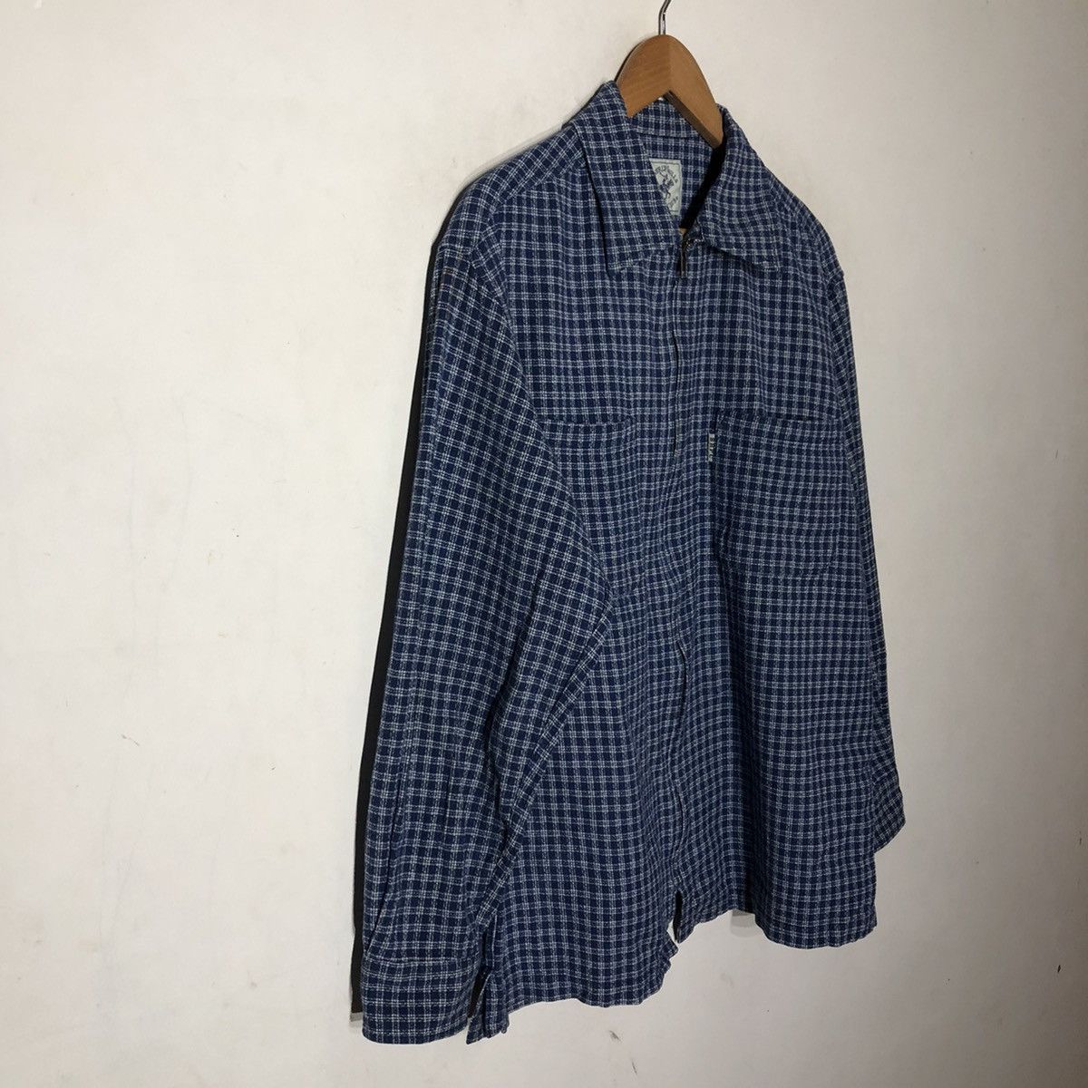 Japanese Brand Tartan Design Zipper Jacket Beverly Hills Polo Club Size US M / EU 48-50 / 2 - 3 Thumbnail