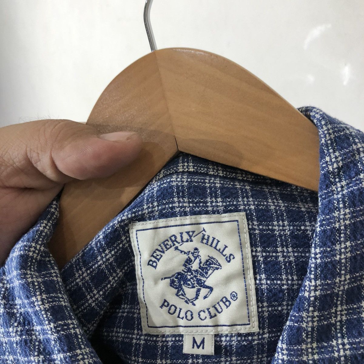 Japanese Brand Tartan Design Zipper Jacket Beverly Hills Polo Club Size US M / EU 48-50 / 2 - 8 Thumbnail