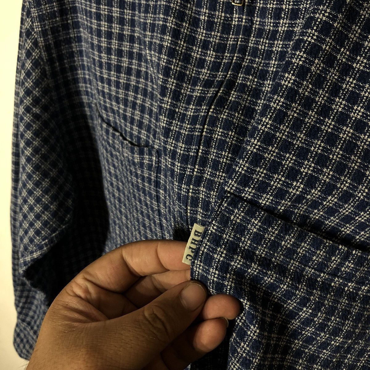 Japanese Brand Tartan Design Zipper Jacket Beverly Hills Polo Club Size US M / EU 48-50 / 2 - 6 Thumbnail