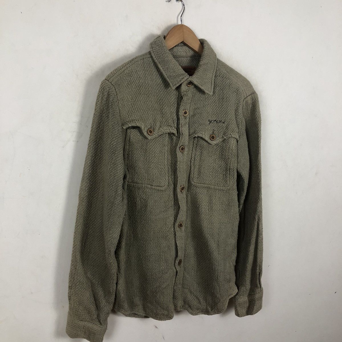 Gotcha GOTCHA INTERNATIONAL MULTI POCKET MILITARY DESIGN SHIRT Size US L / EU 52-54 / 3 - 6 Thumbnail