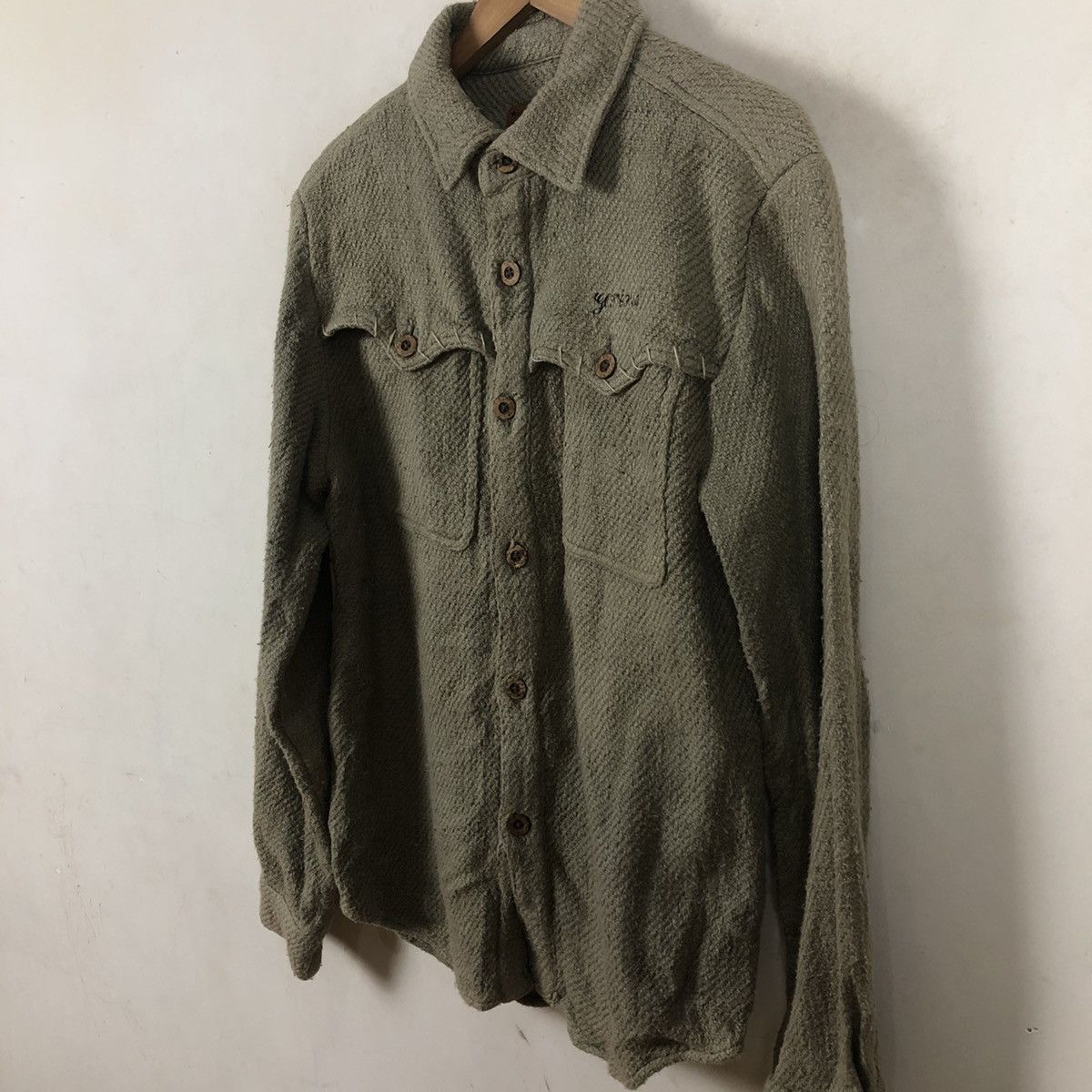 Gotcha GOTCHA INTERNATIONAL MULTI POCKET MILITARY DESIGN SHIRT Size US L / EU 52-54 / 3 - 4 Thumbnail