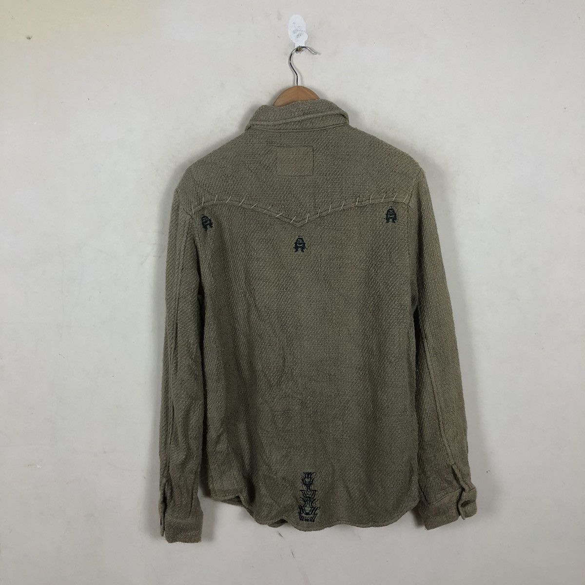 Gotcha GOTCHA INTERNATIONAL MULTI POCKET MILITARY DESIGN SHIRT Size US L / EU 52-54 / 3 - 8 Thumbnail