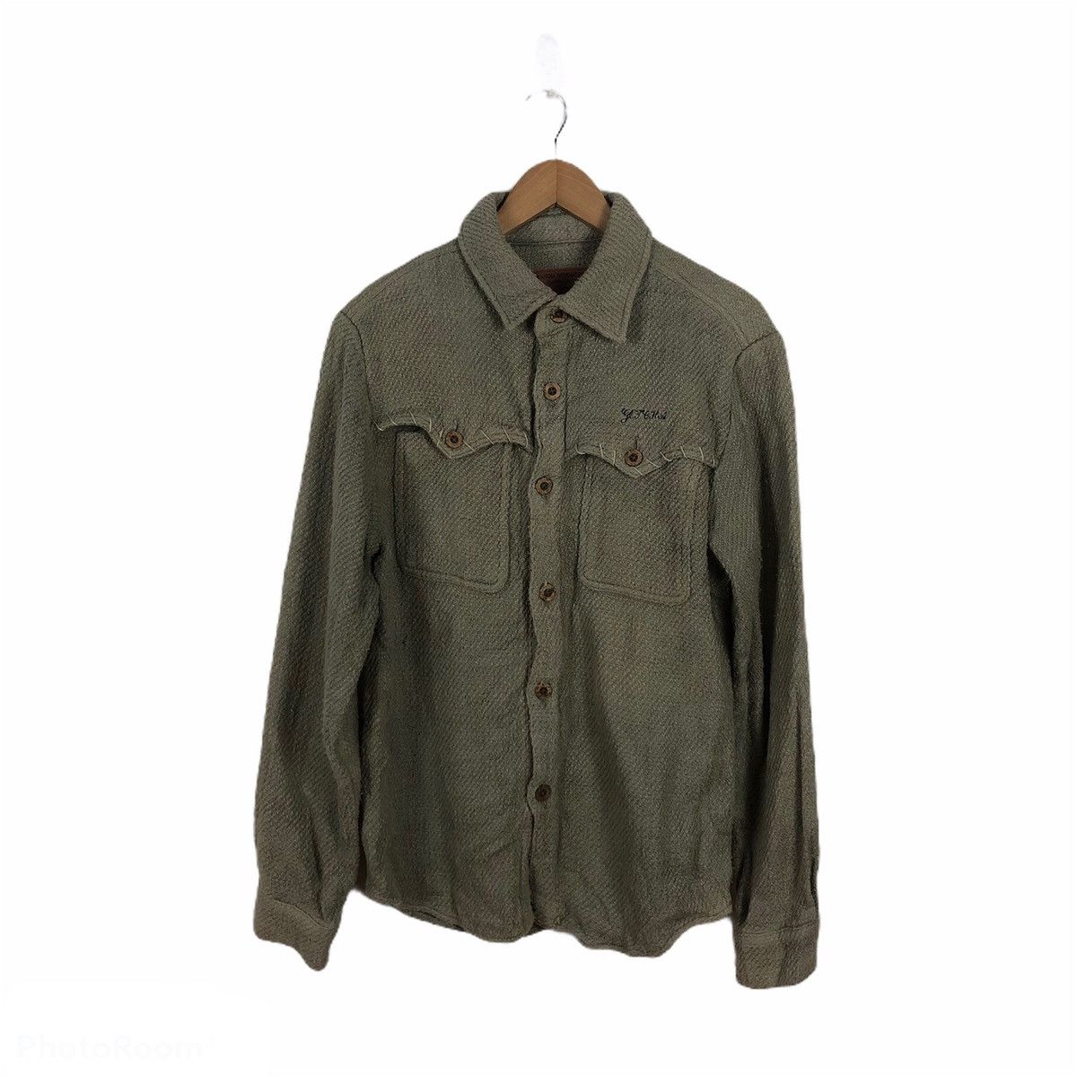 Gotcha GOTCHA INTERNATIONAL MULTI POCKET MILITARY DESIGN SHIRT Size US L / EU 52-54 / 3 - 1 Thumbnail
