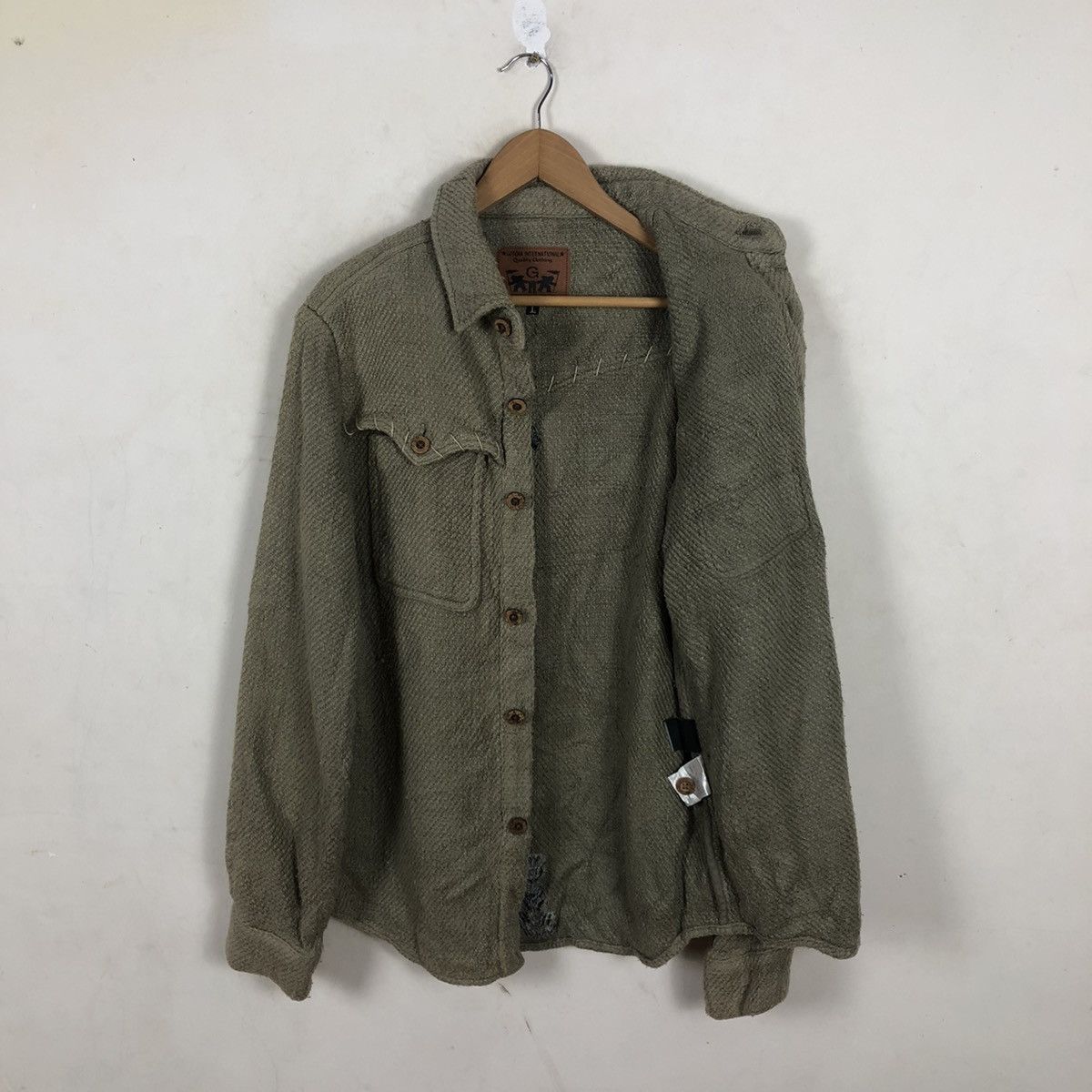 Gotcha GOTCHA INTERNATIONAL MULTI POCKET MILITARY DESIGN SHIRT Size US L / EU 52-54 / 3 - 11 Thumbnail