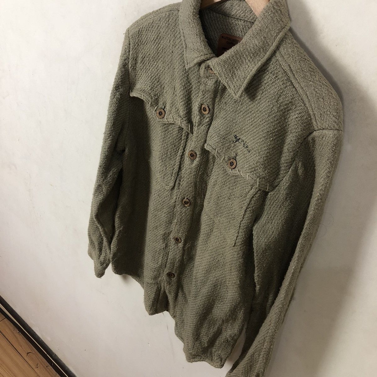 Gotcha GOTCHA INTERNATIONAL MULTI POCKET MILITARY DESIGN SHIRT Size US L / EU 52-54 / 3 - 3 Thumbnail