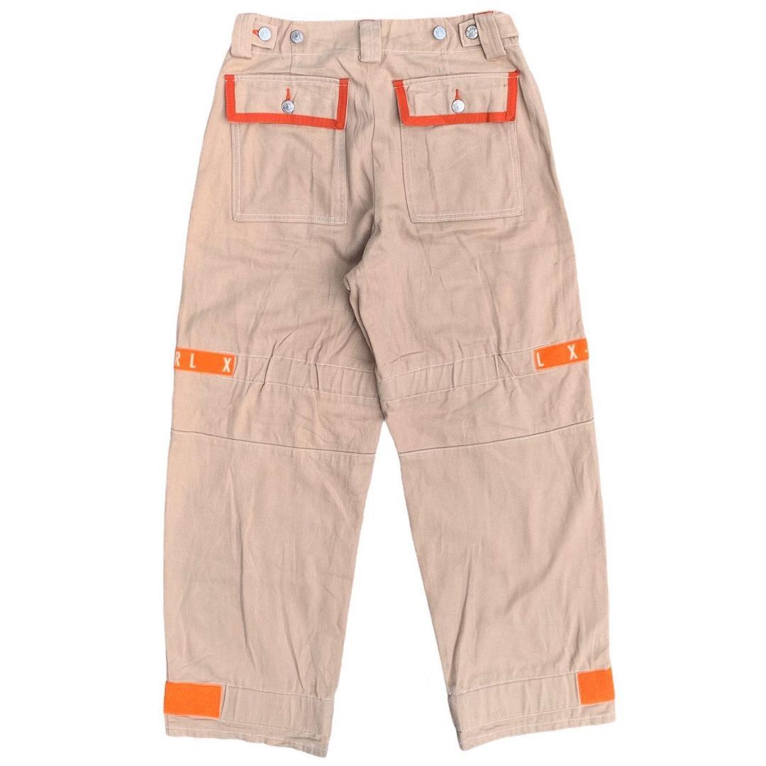 Hysteric Glamour × Japanese Brand ☠️NEEDGONE☠️X-Girl Adjustable Strap Heavyweight Cargo Pants Size US 30 / EU 46 - 3 Thumbnail