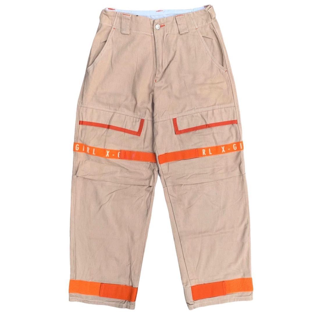 Hysteric Glamour × Japanese Brand ☠️NEEDGONE☠️X-Girl Adjustable Strap Heavyweight Cargo Pants Size US 30 / EU 46 - 2 Thumbnail